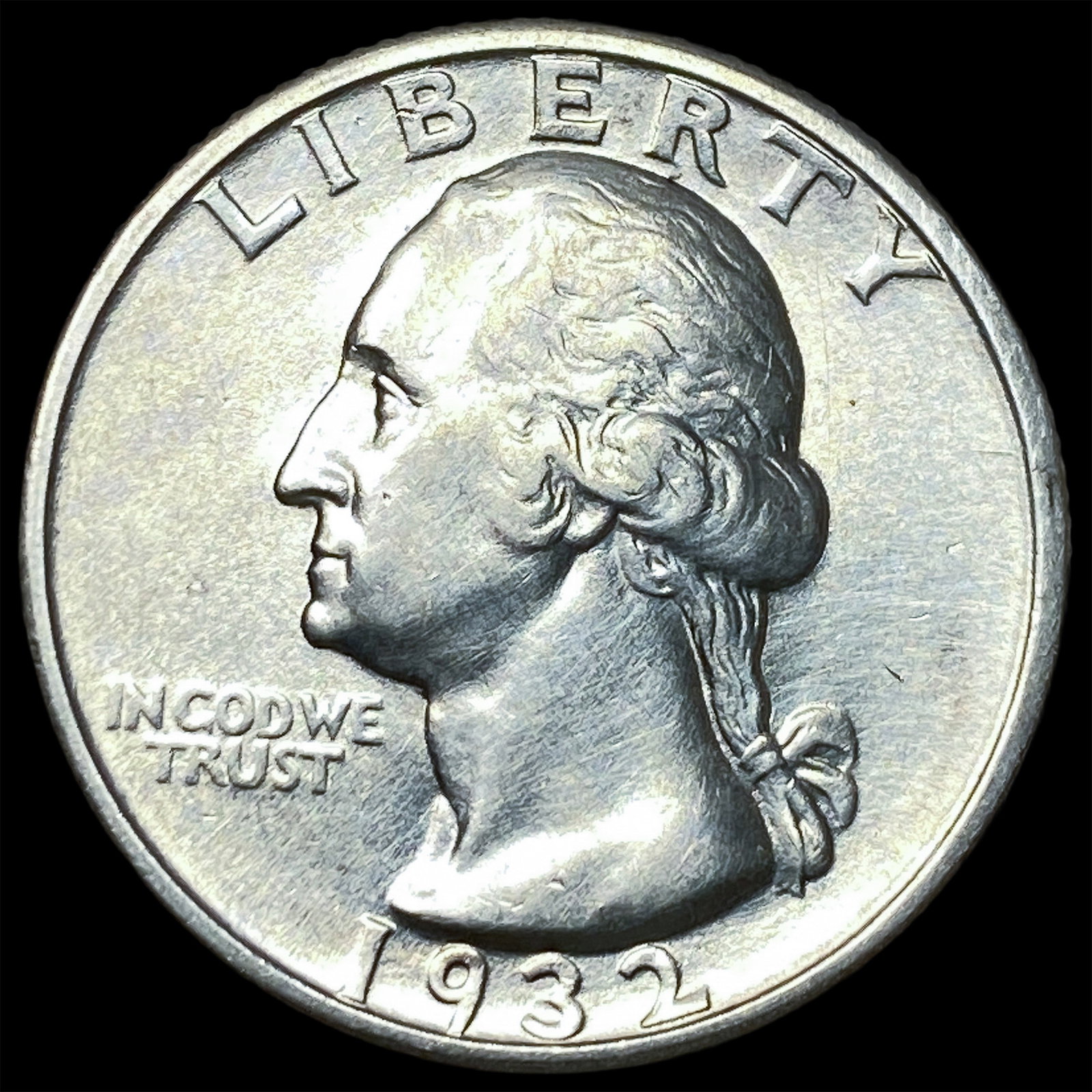 1932-S Silver Washington Quarter CLOSELY UNCIRCULATED (1 of 2)