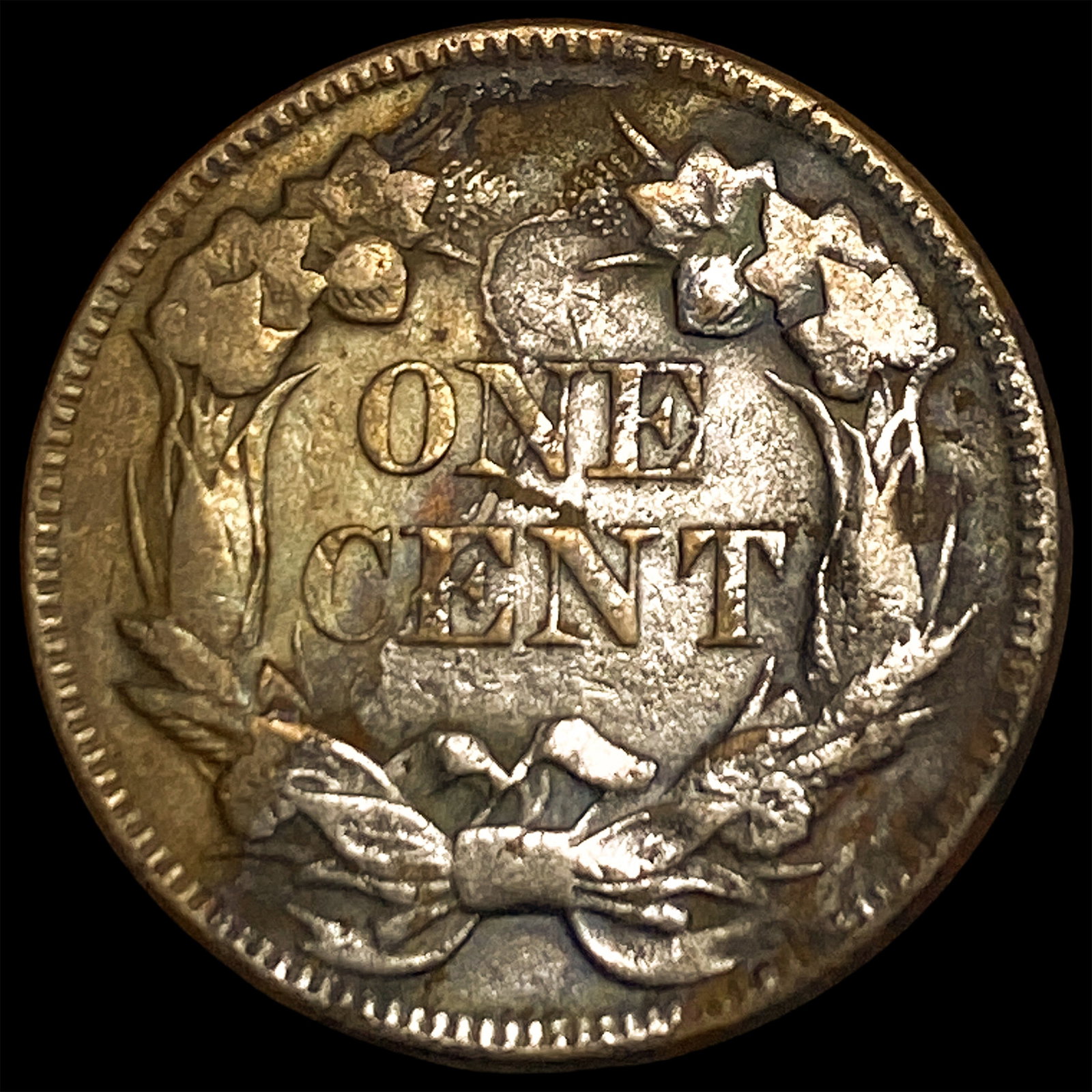 1857 Flying Eagle Cent CLOSELY UNCIRCULATED - 2