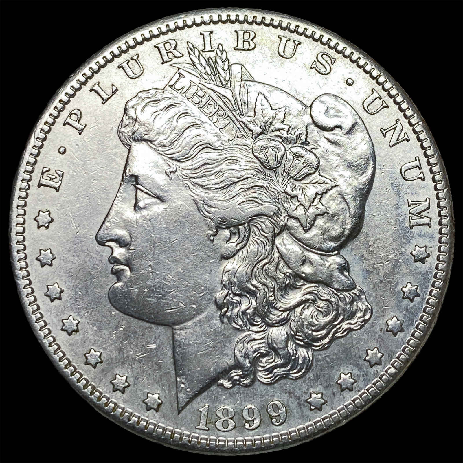 1899-S Silver Morgan Dollar CLOSELY UNCIRCULATED (1 of 2)