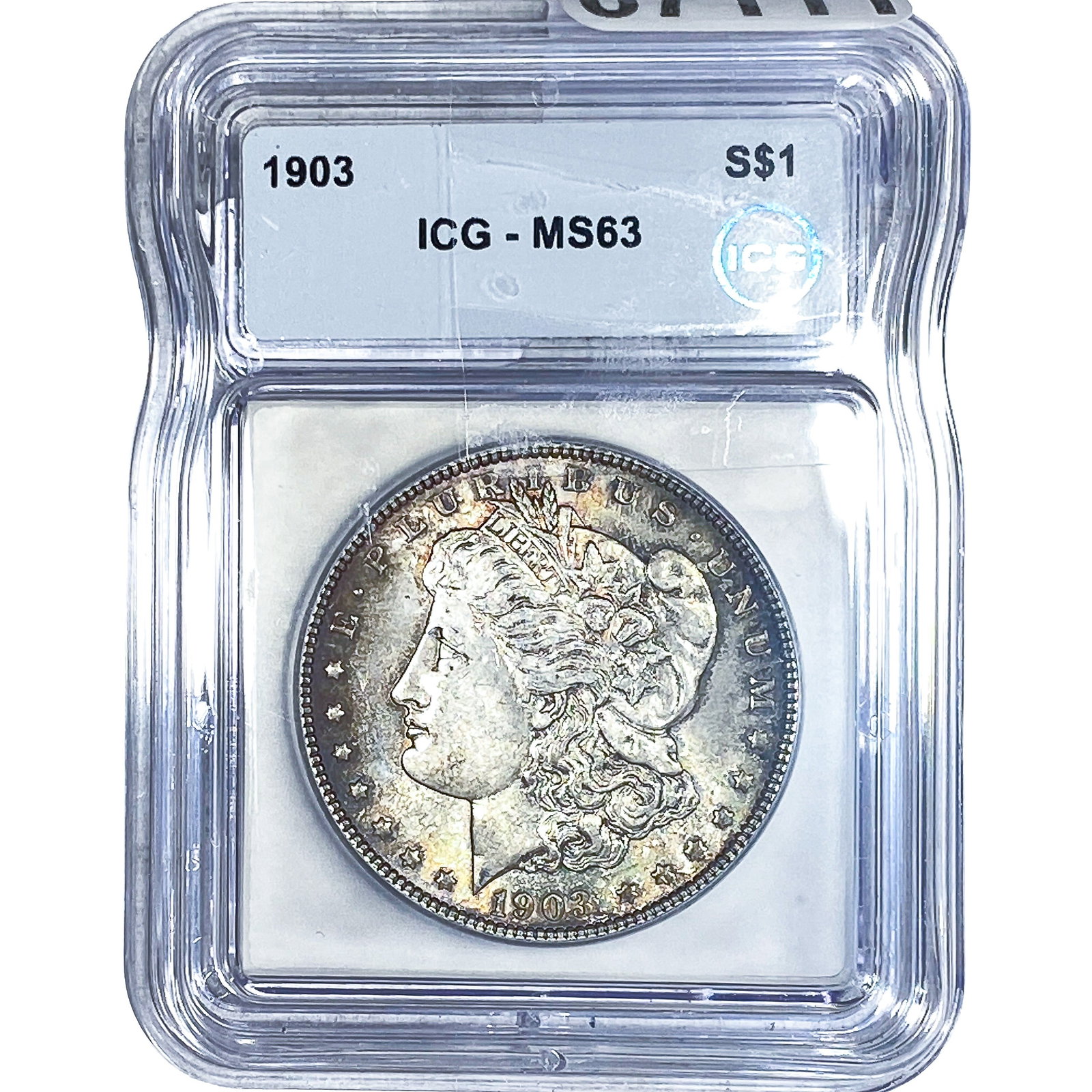 1903 Morgan Silver Dollar ICG MS63 (1 of 2)