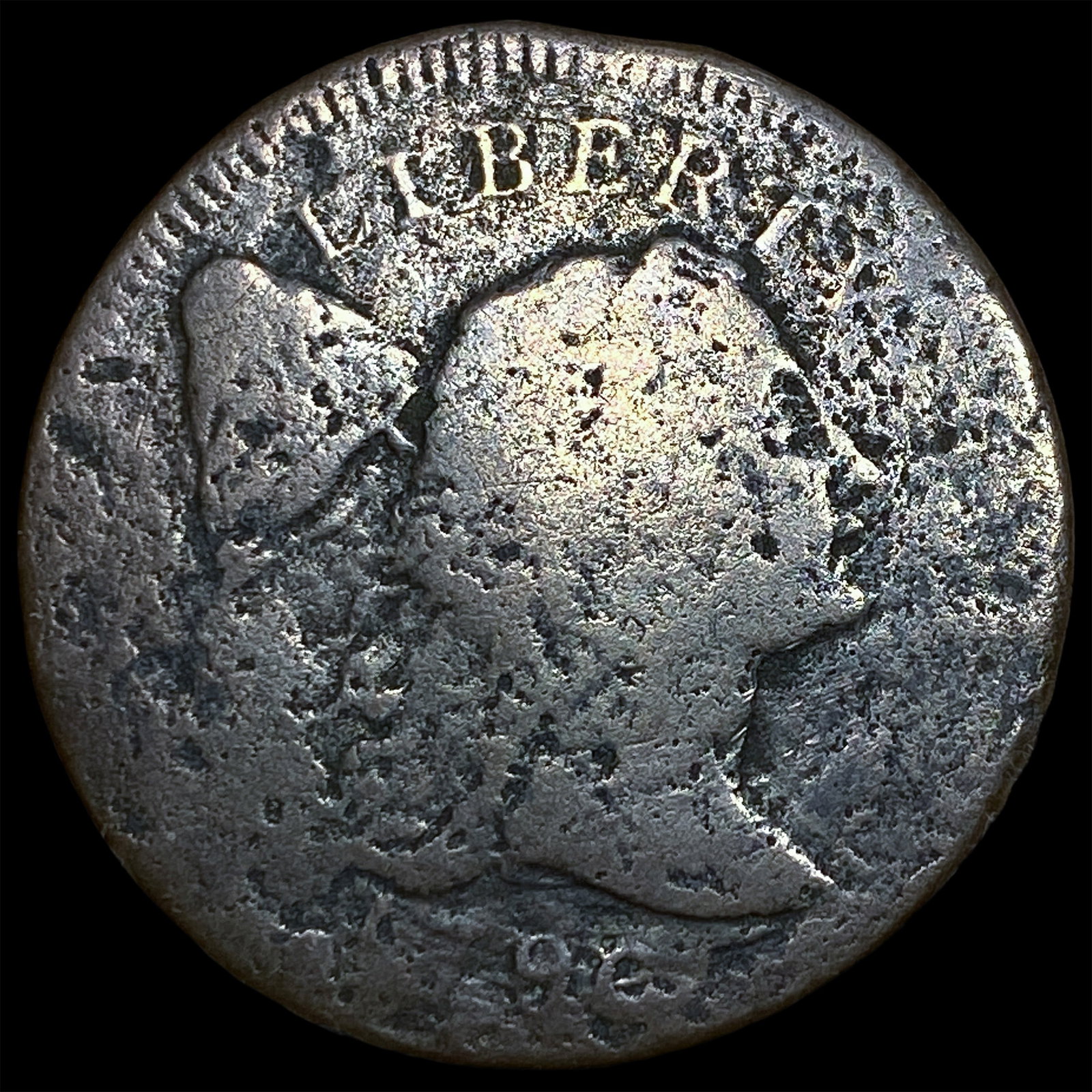1796 Draped Bust Large Cent NICELY CIRCULATED (1 of 2)