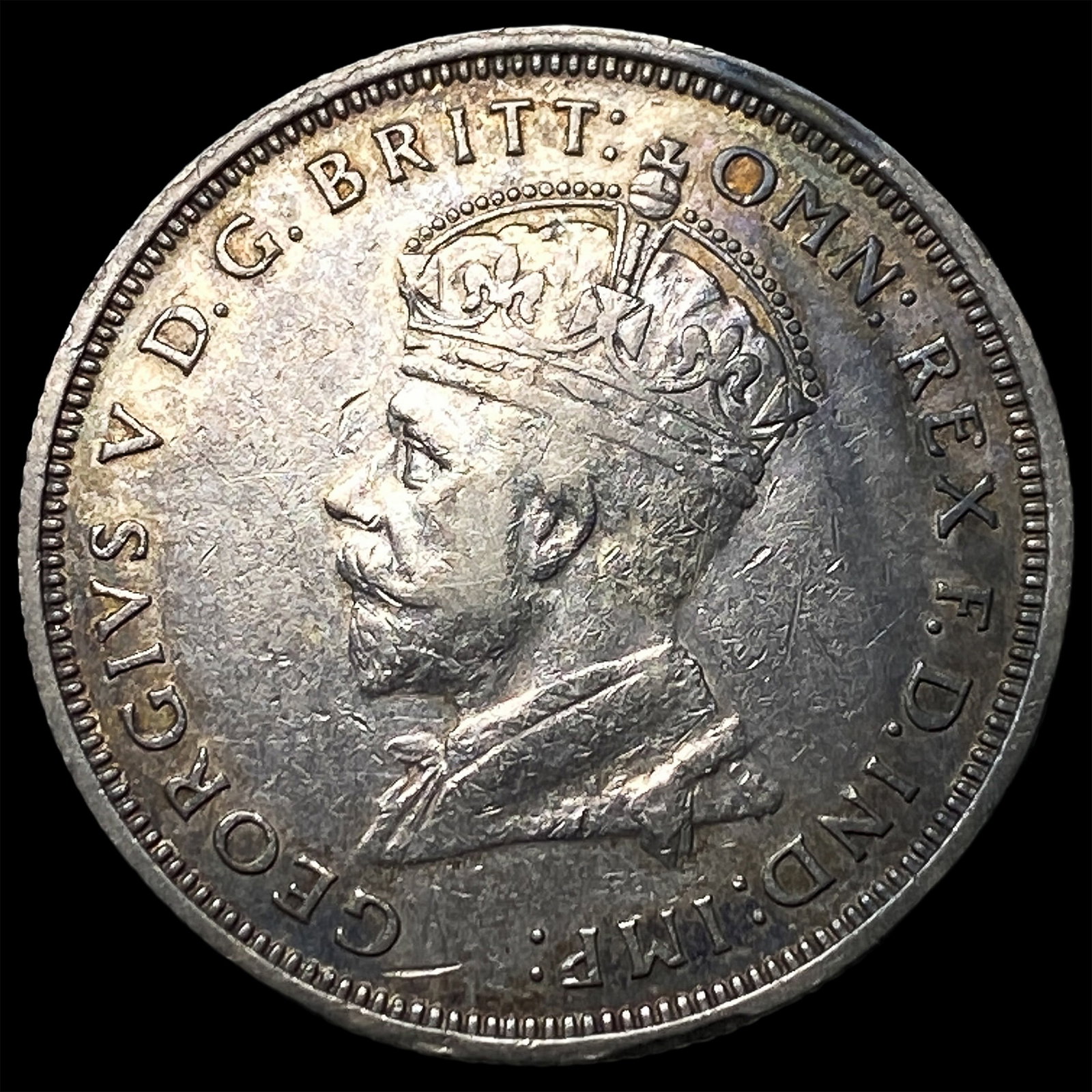 1927 Australia Silver 1 Florin (1 of 2)