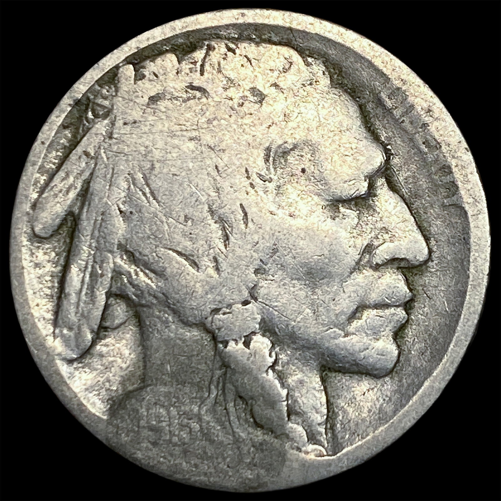 1913-D Buffalo Nickel Type 2 NICELY CIRCULATED (1 of 2)