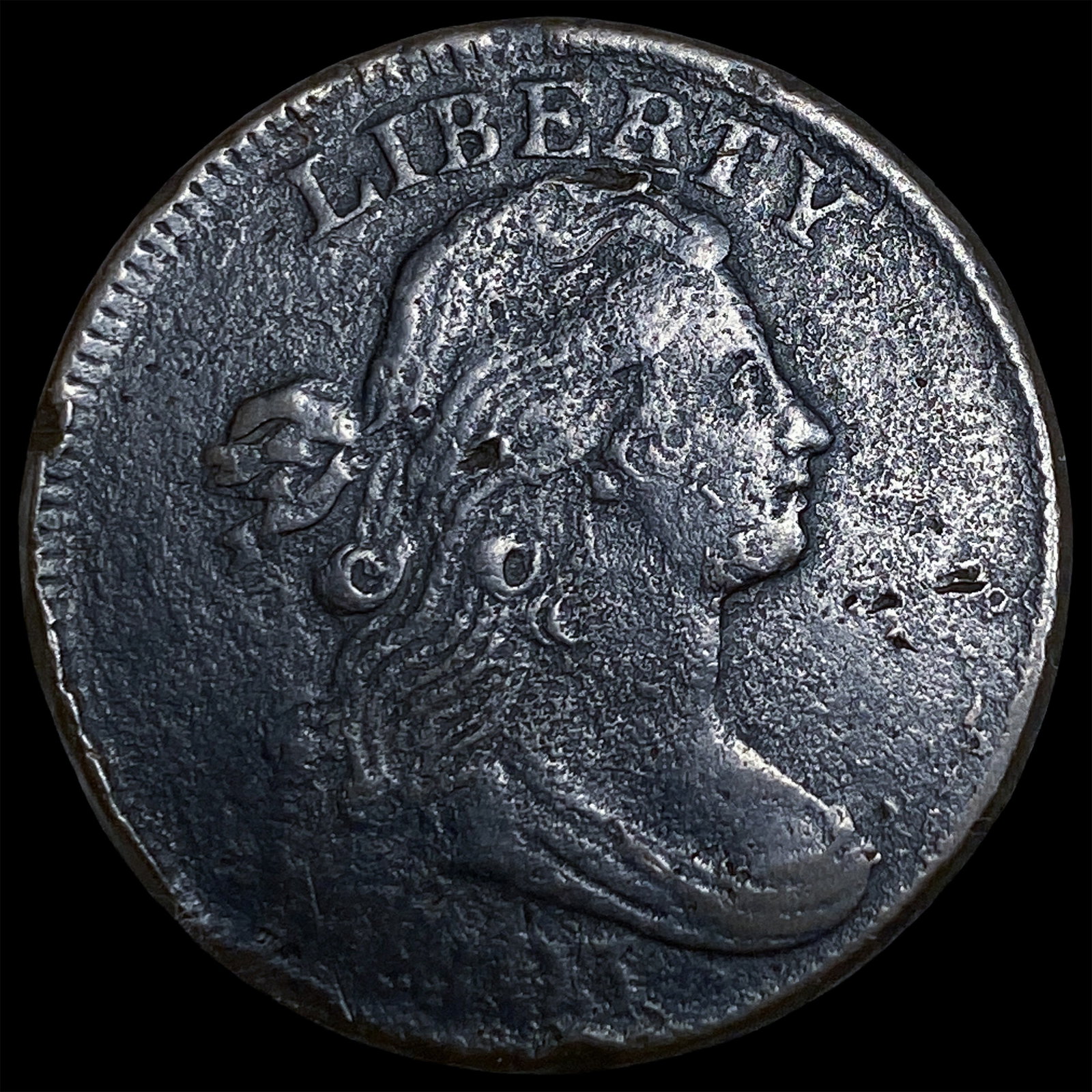 1794 Liberty Cap Large Cent HIGH GRADE (1 of 2)