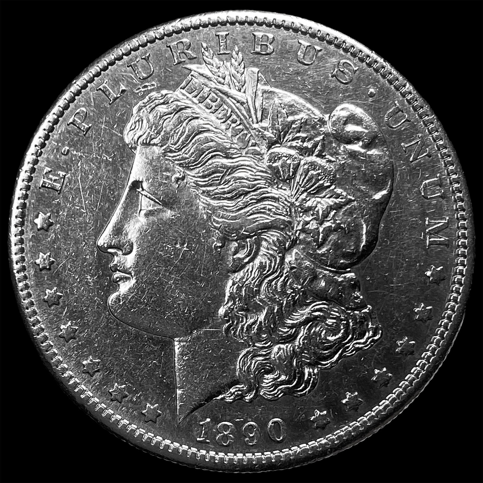 1890-S Silver Morgan Dollar UNCIRCULATED (1 of 2)