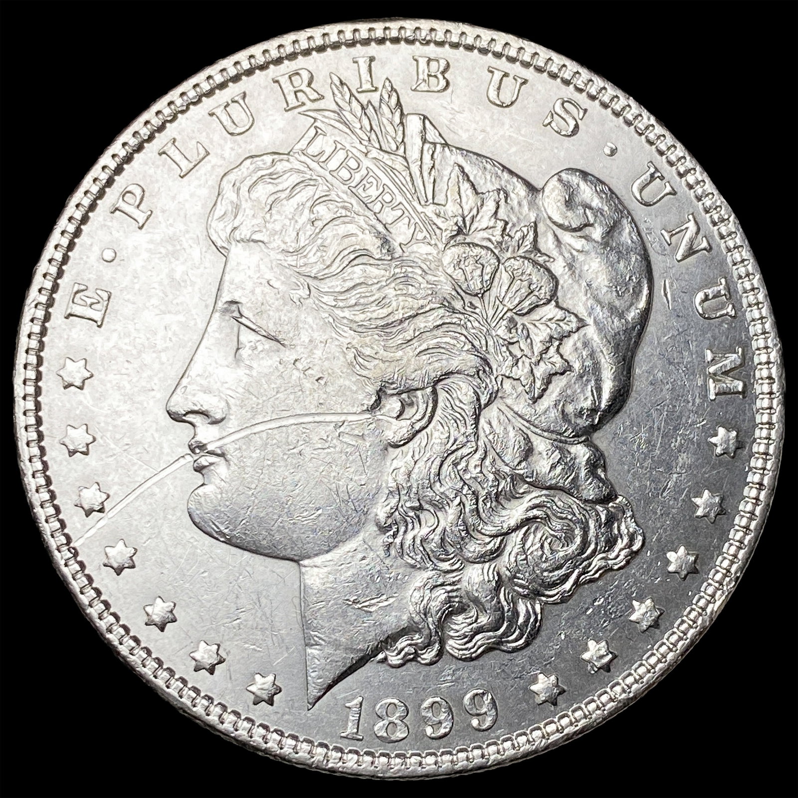 1899 Silver Morgan Dollar HIGH GRADE (1 of 2)