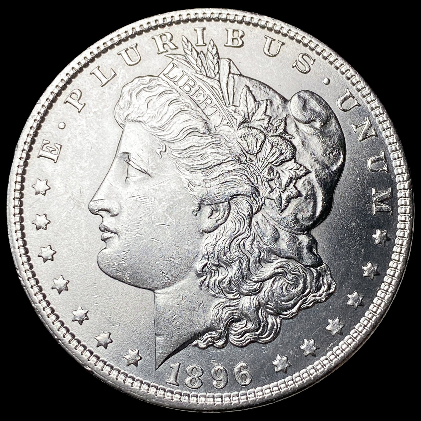 1896 Morgan Silver Dollar UNCIRCULATED (1 of 2)