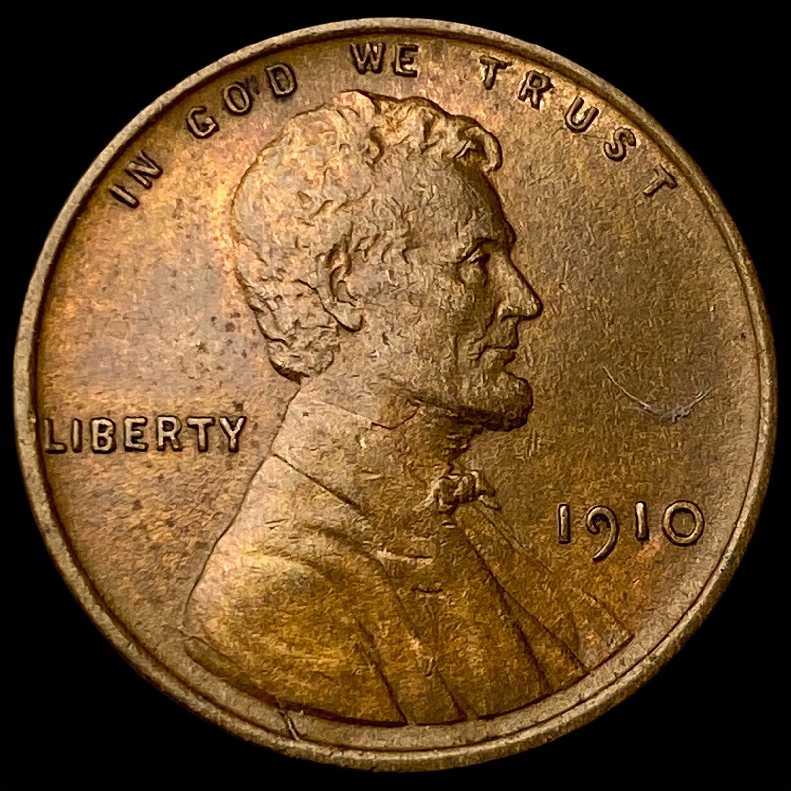 1910 Lincoln Wheat Cent UNCIRCULATED (1 of 2)