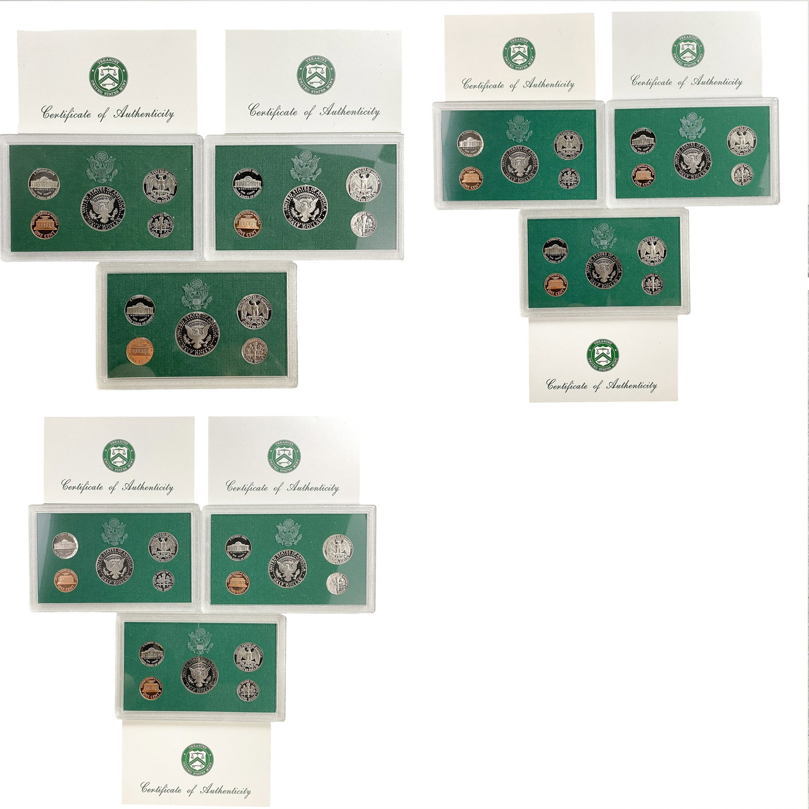 1794-1893 Tribute to U.S.'s Most Rare Silver $1 w/ box (1 of 2)