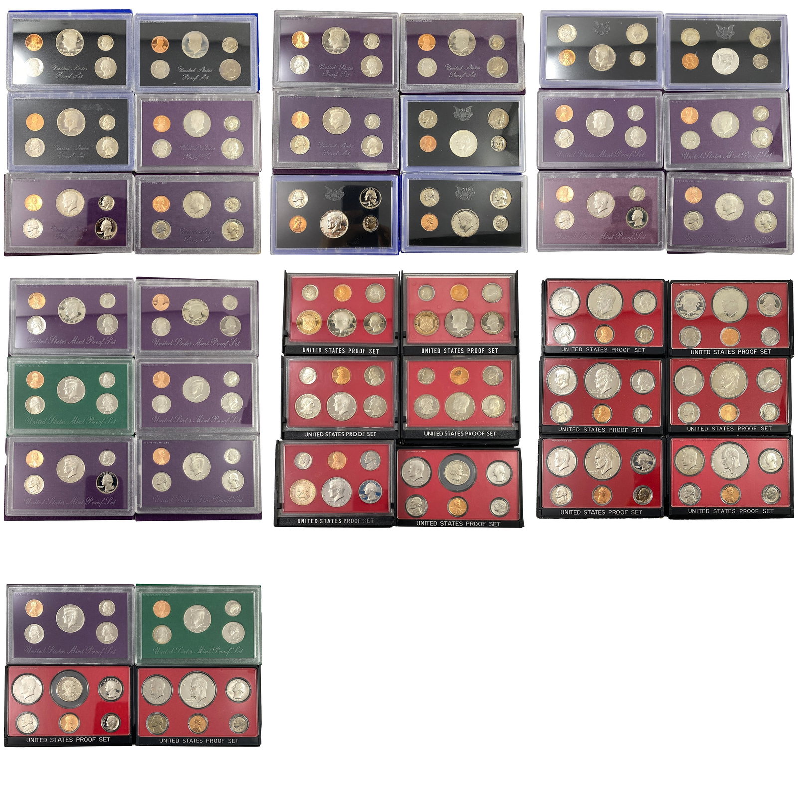 [40] 1980-1994 U.S. Mint Proof Set (1 of 3)