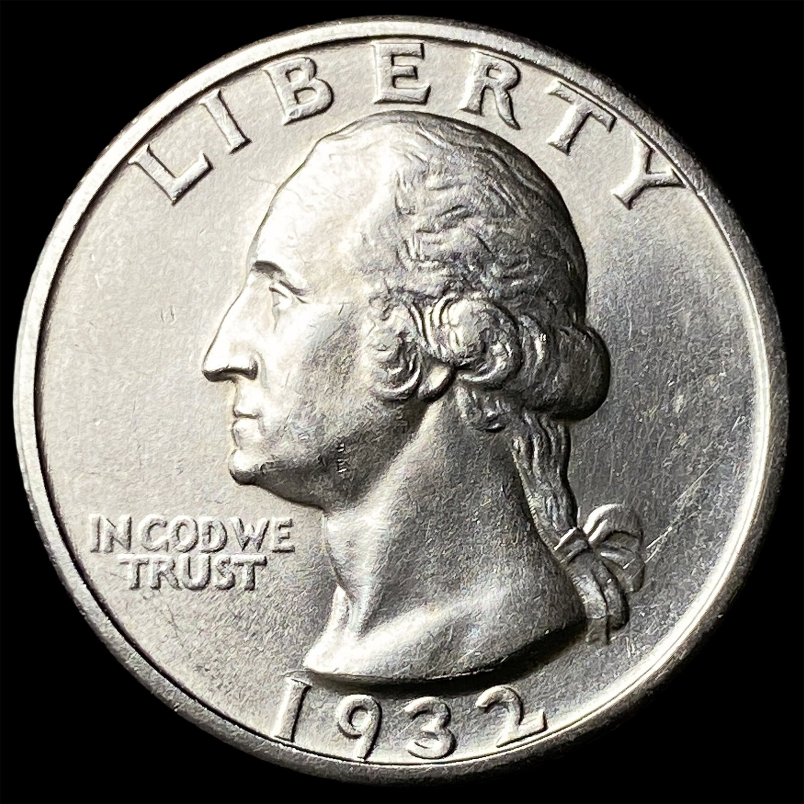 1932-S Silver Washington Quarter UNCIRCULATED (1 of 2)