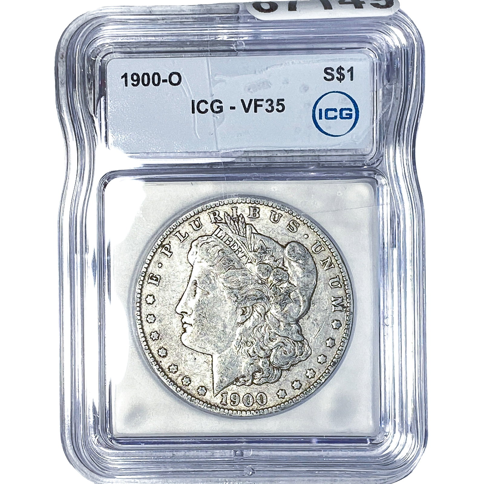 1900-O Morgan Silver Dollar ICG VF35 (1 of 2)