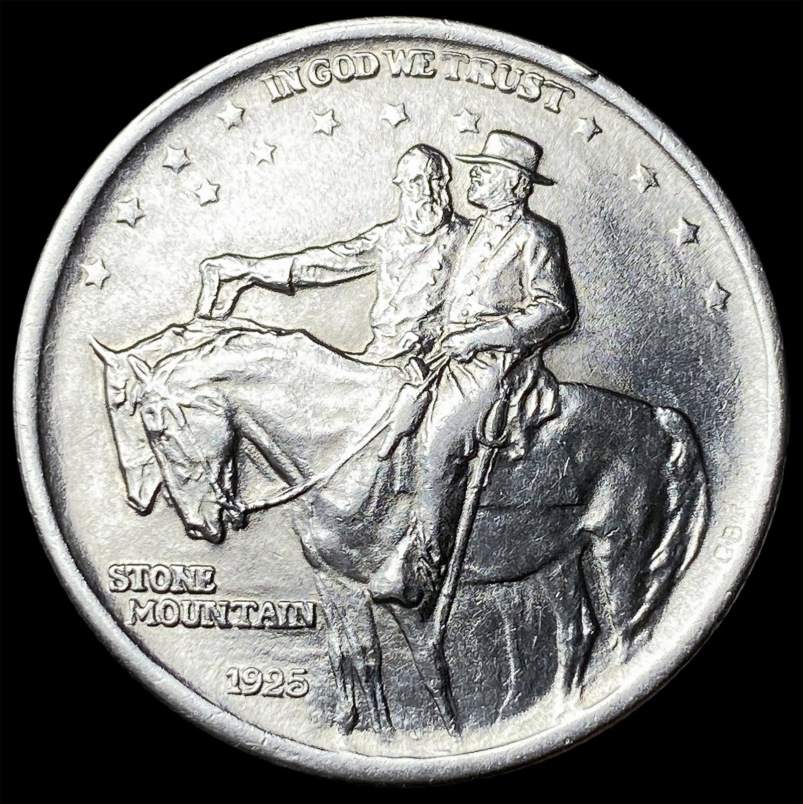 1925 Silver Half Dollar Stone Mountain UNCIRCULATED (1 of 2)