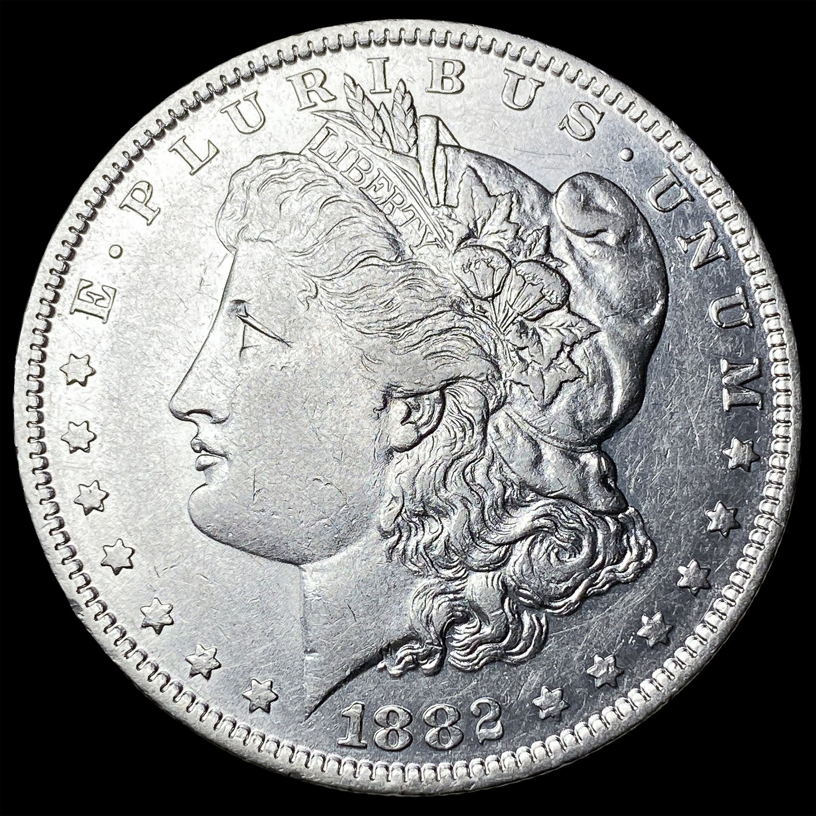 1882-O Silver Morgan Dollar UNCIRCULATED (1 of 2)