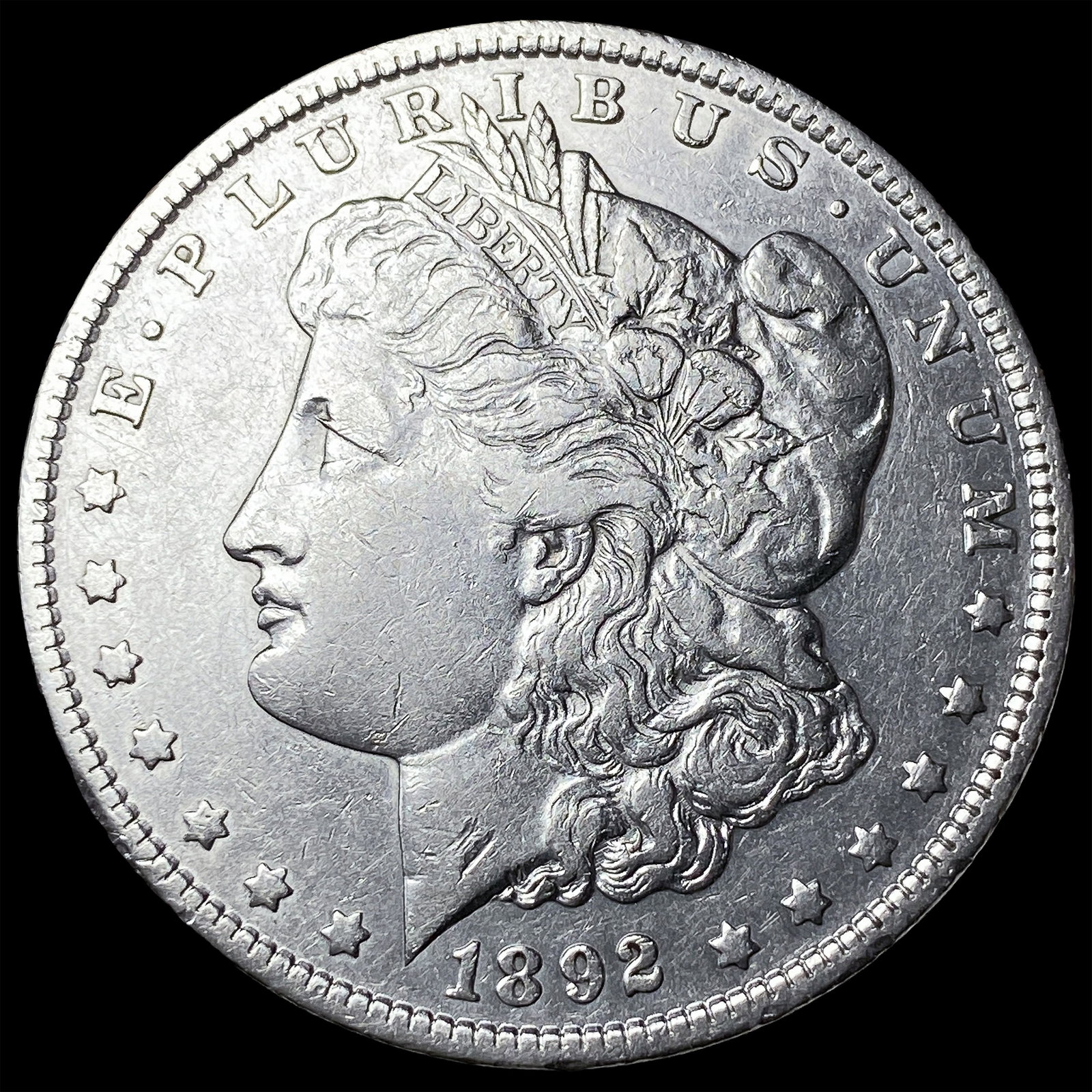 1892-S Morgan Silver Dollar UNCIRCULATED (1 of 2)