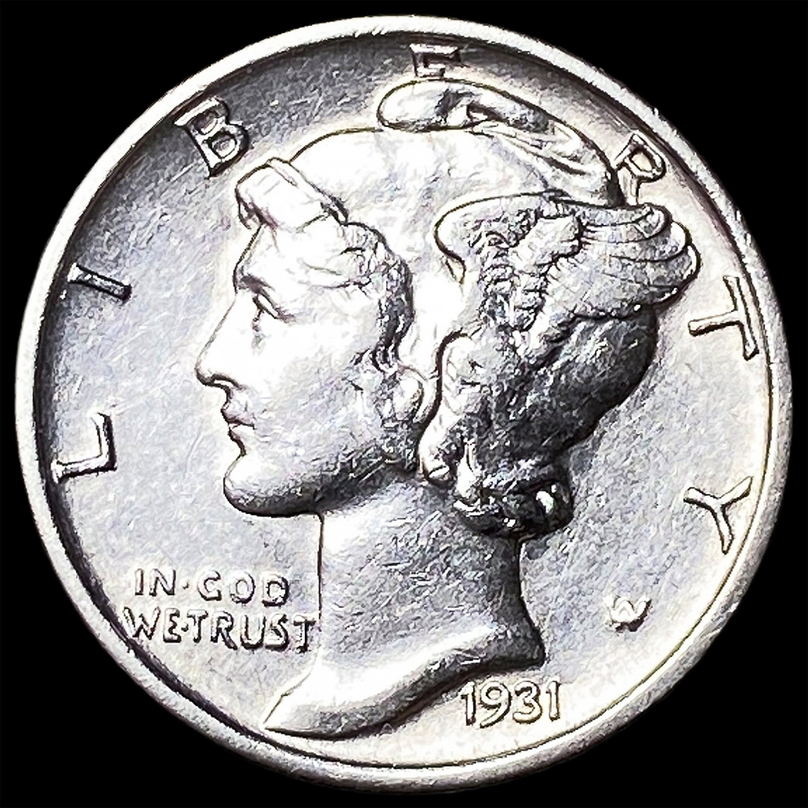 1931 Mercury Dime UNCIRCULATED (1 of 2)