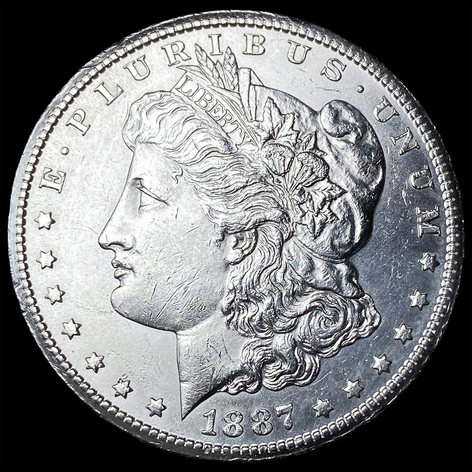 1887-S Silver Morgan Dollar UNCIRCULATED (1 of 2)