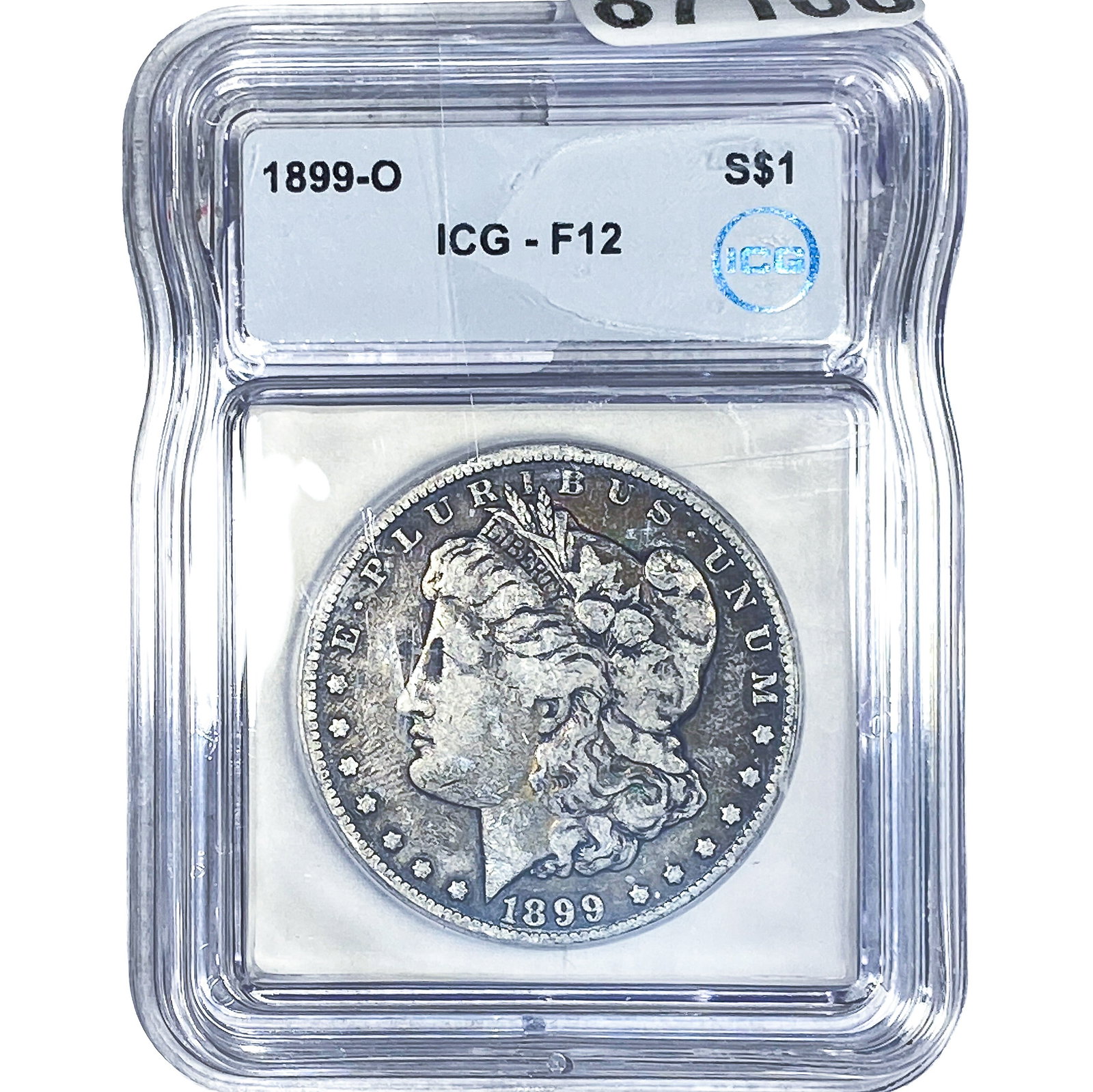 1899-O Morgan Silver Dollar ICG F12 Micro O (1 of 2)