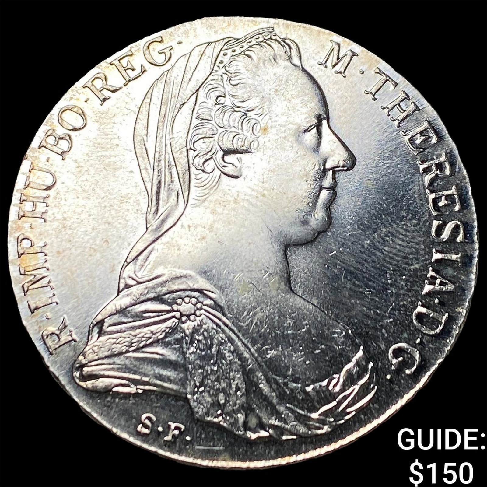 1780 Austria Silver Thaler (1 of 2)