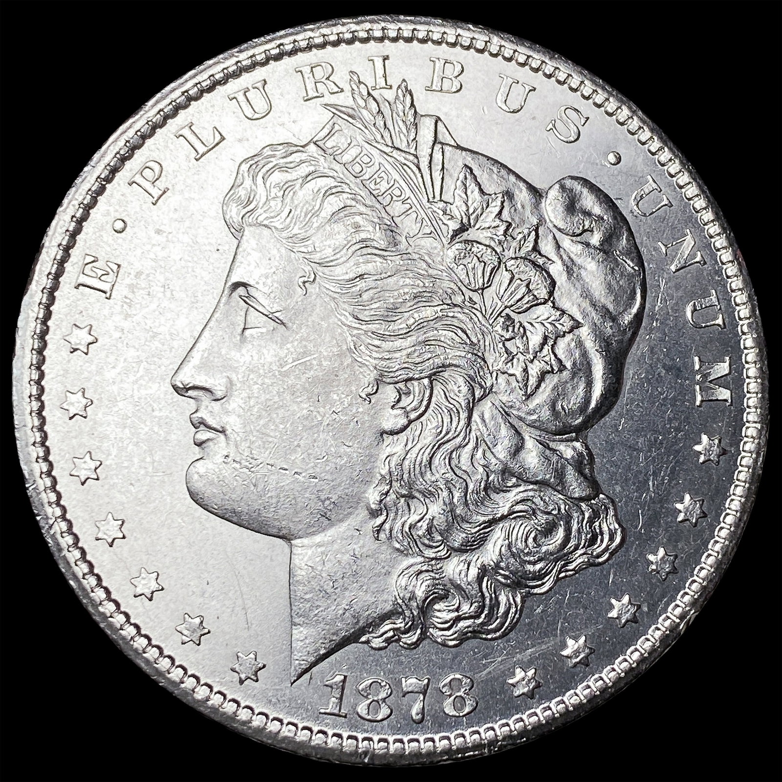 1878-S Silver Morgan Dollar UNCIRCULATED (1 of 2)