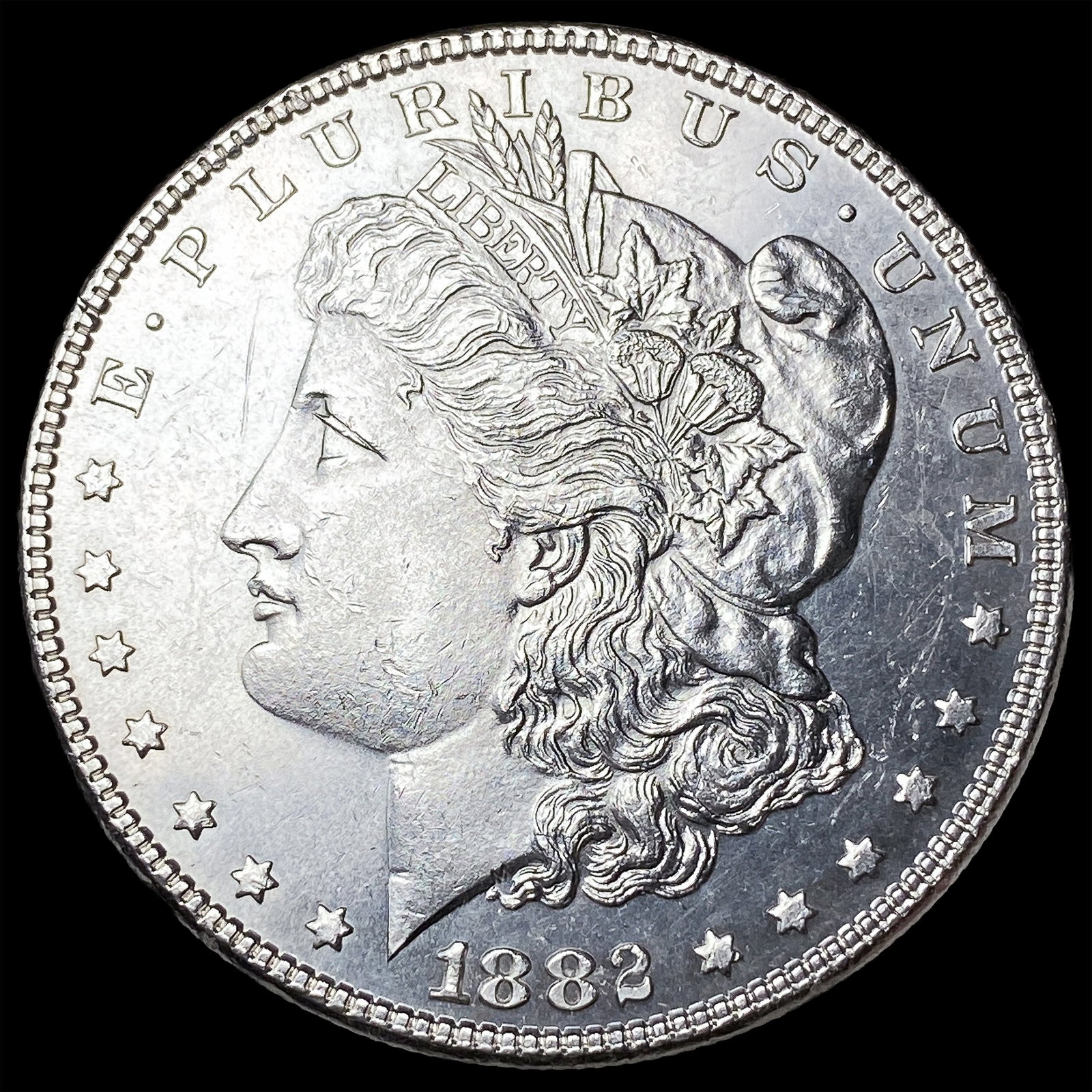 1882 Morgan Silver Dollar CHOICE BU (1 of 2)