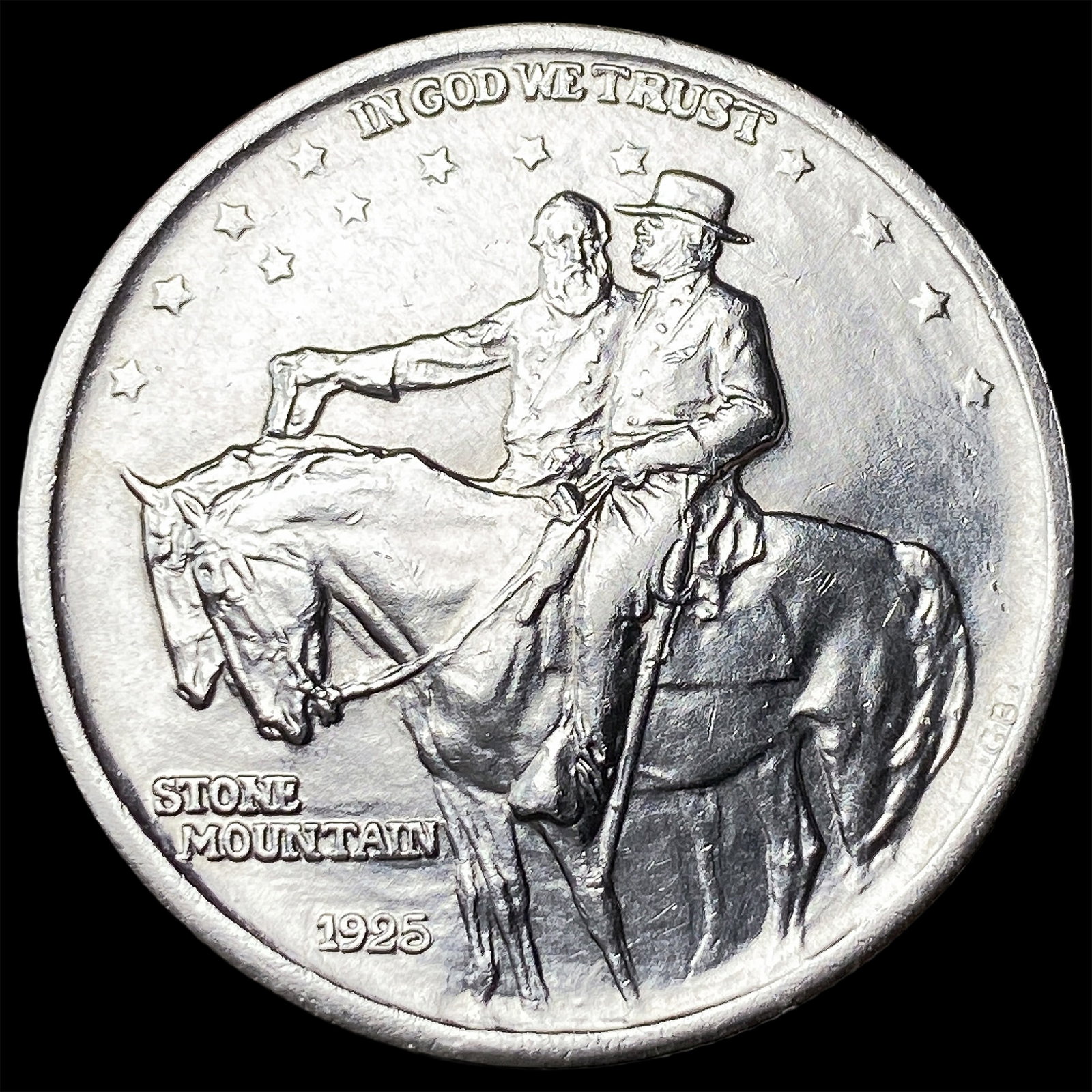 1925 Silver Half Dollar Stone Mountain UNCIRCULATED (1 of 2)