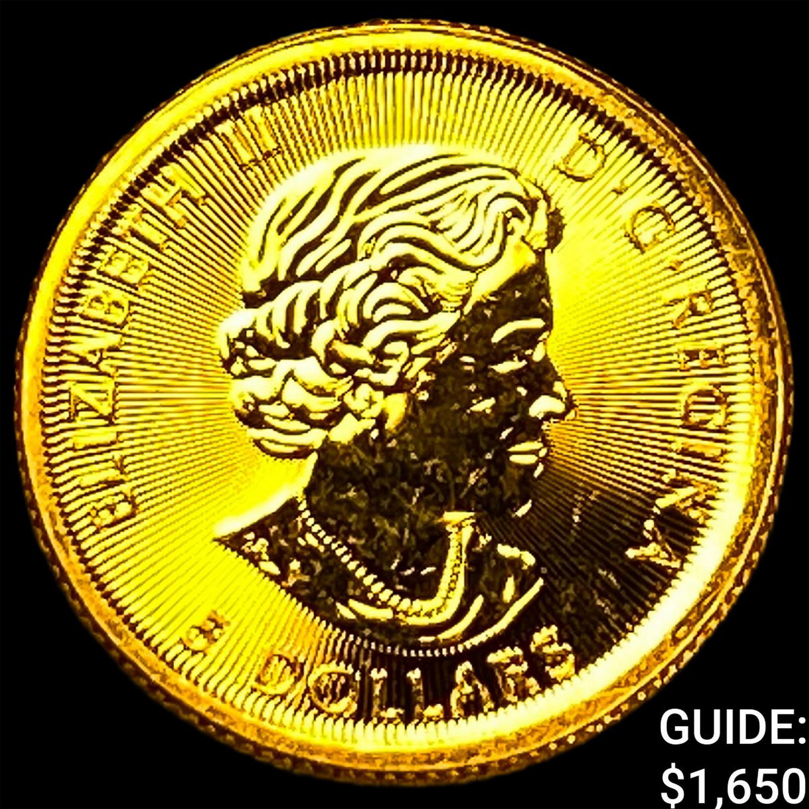 2020 Canada 1/10oz Gold $5 (1 of 2)