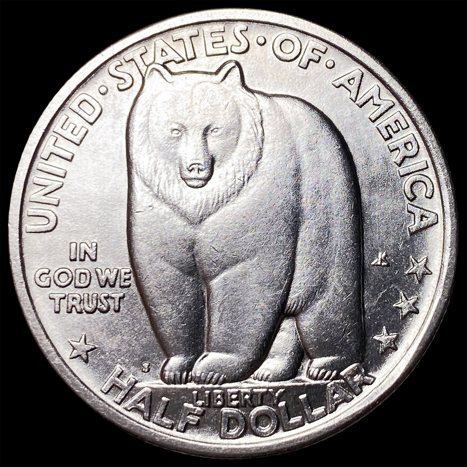 1936-S Silver Bay Bridge Half Dollar UNCIRCULATED (1 of 2)