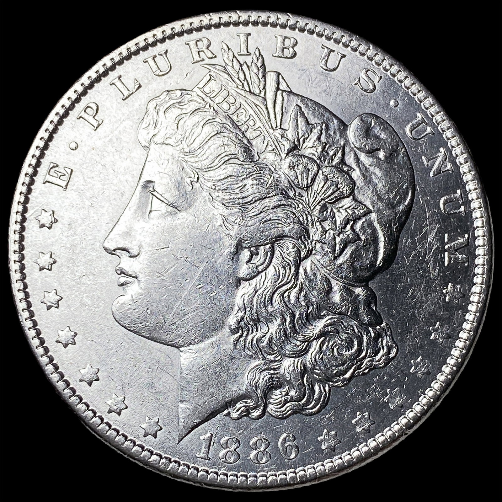 1886 Silver Morgan Dollar UNCIRCULATED (1 of 2)