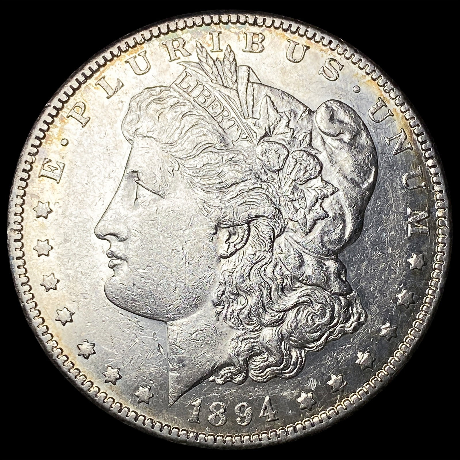 1894-S Silver Morgan Dollar CLOSELY UNCIRCULATED (1 of 2)