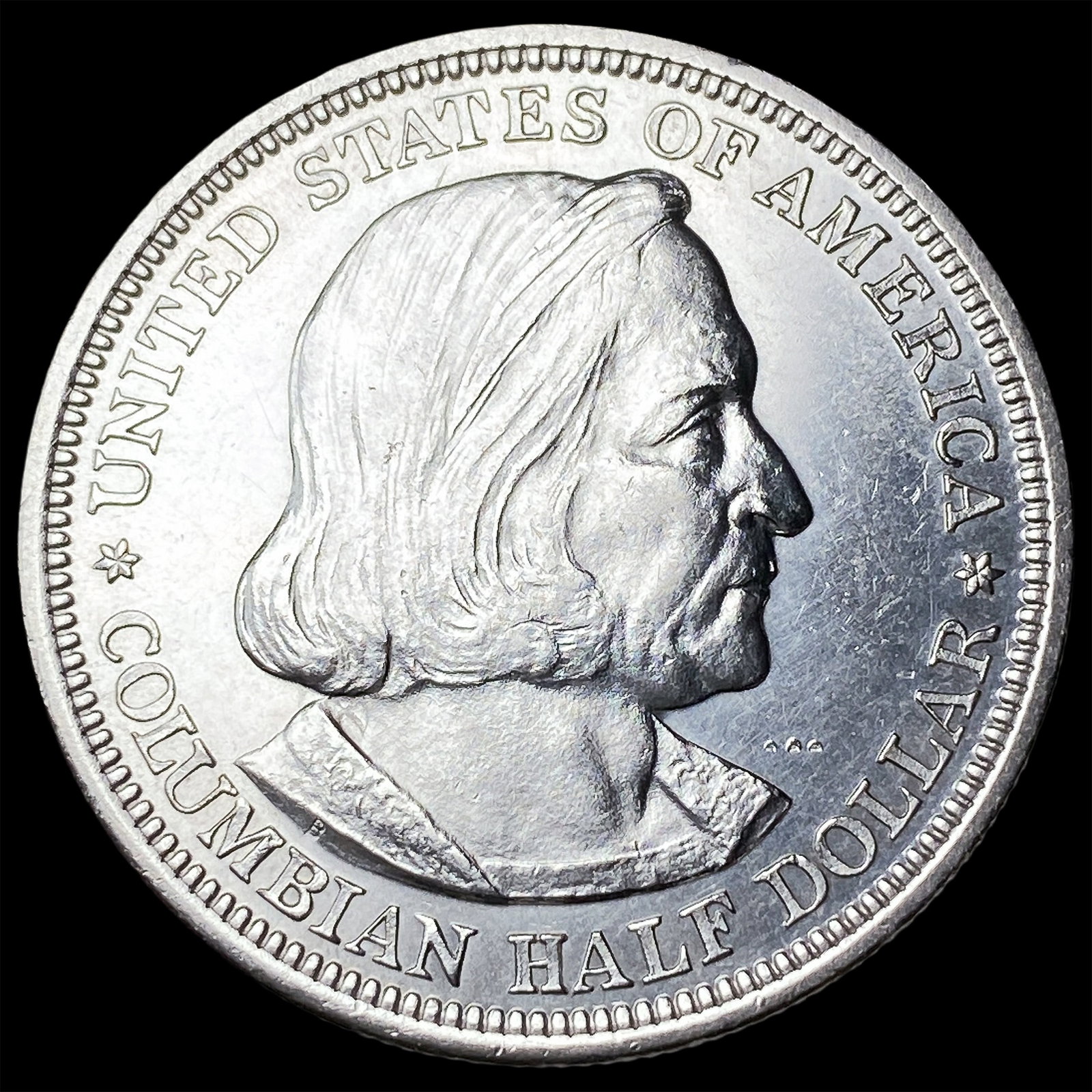 1892 Columbian Exposition Half Dollar CHOICE BU (1 of 2)