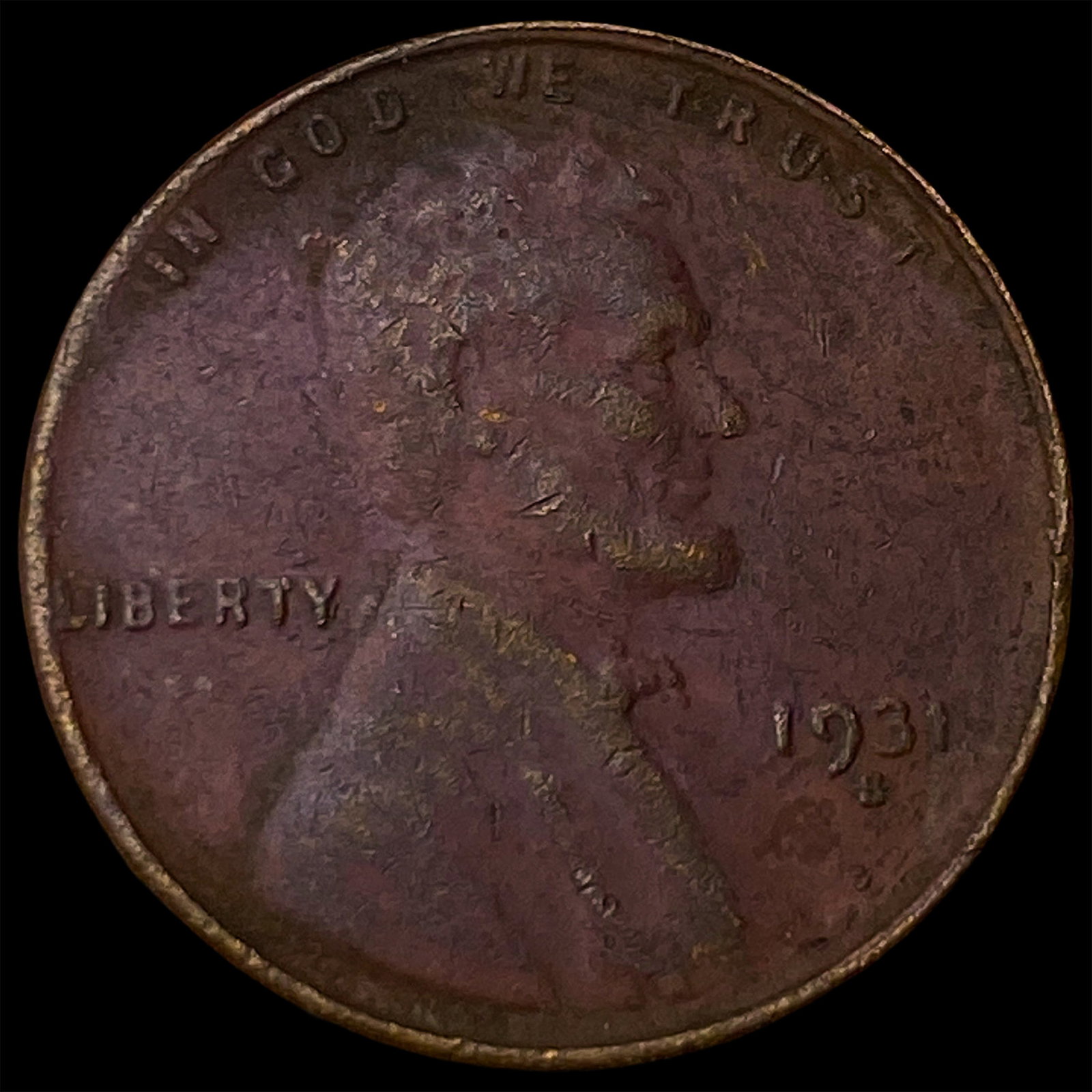 1931-S Lincoln Wheat Cent HIGH GRADE (1 of 2)