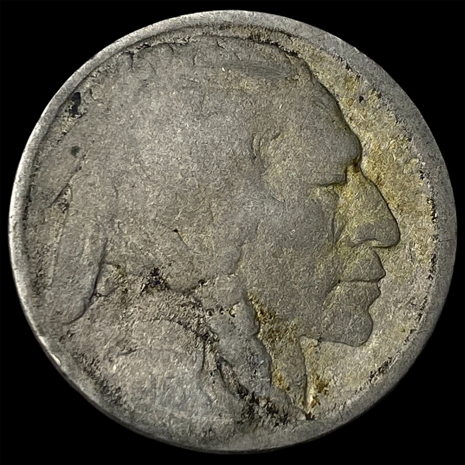 Buffalo Nickel No Date 5 Cents NICELY CIRCULATED (1 of 2)