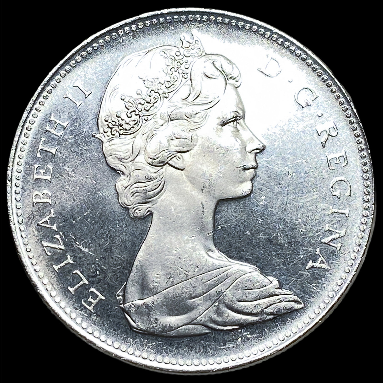 1965 Canada Silver Dollar UNCIRCULATED (1 of 2)