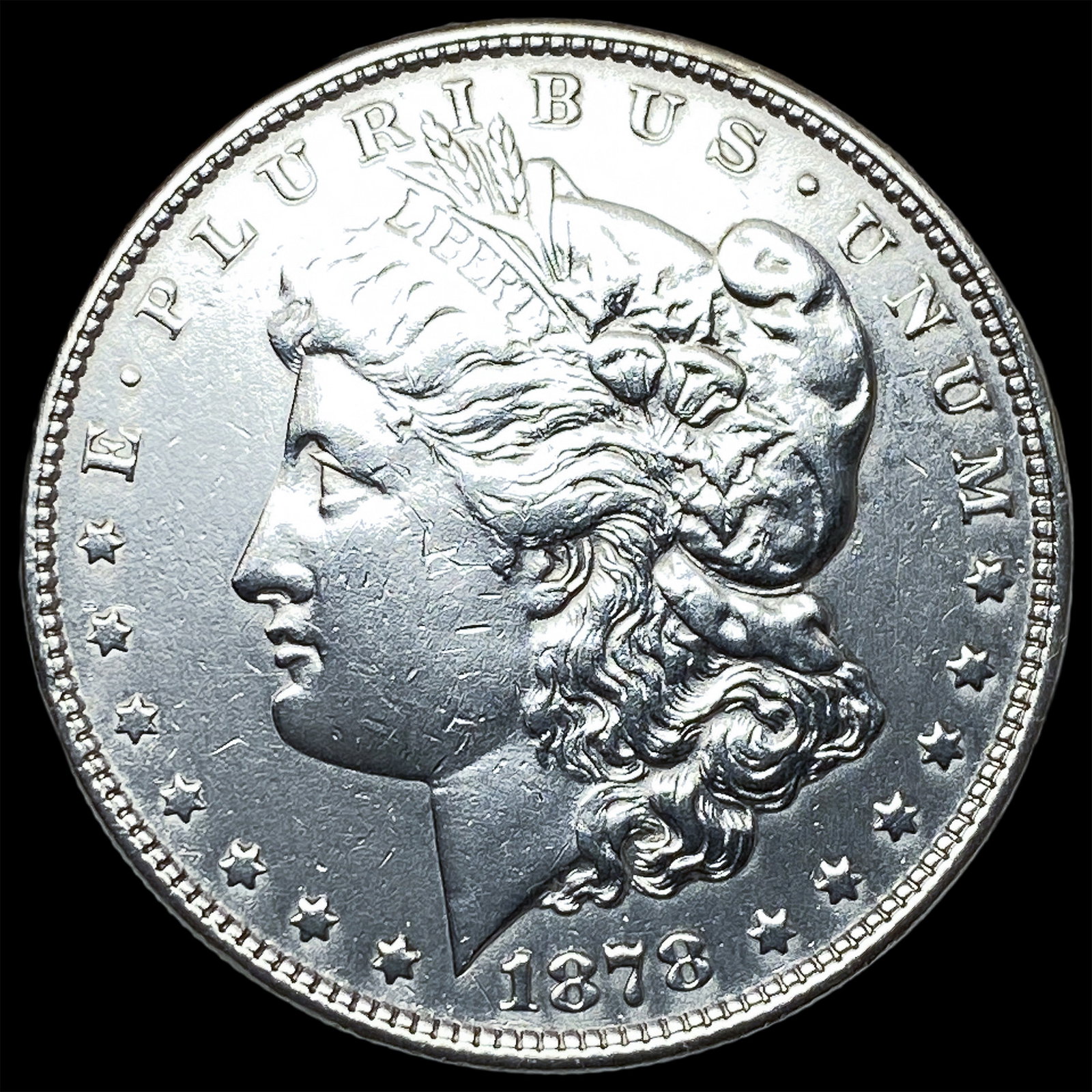 1878-S Silver Morgan Dollar HIGH GRADE (1 of 2)