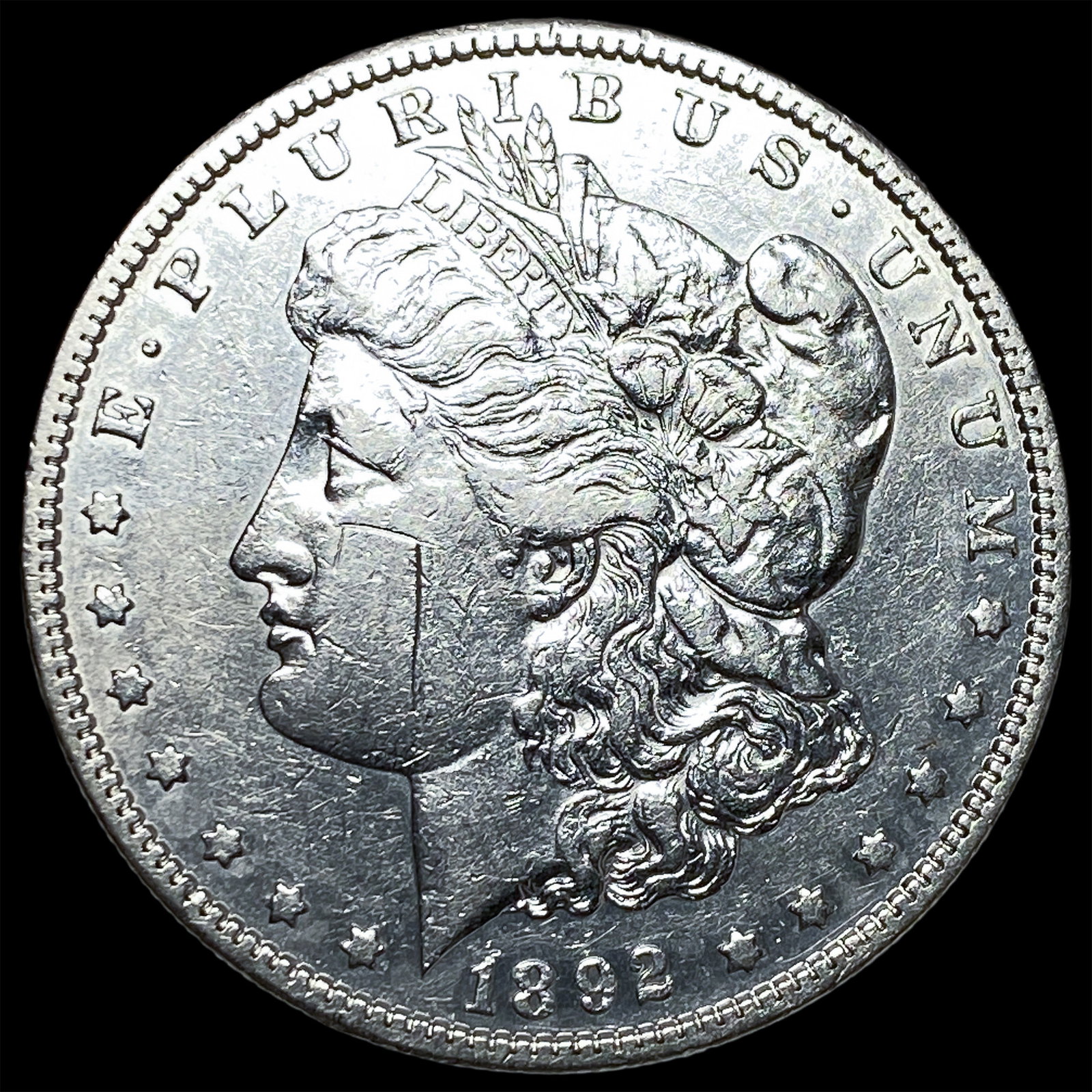 1892-S Morgan Silver Dollar HIGH GRADE (1 of 2)