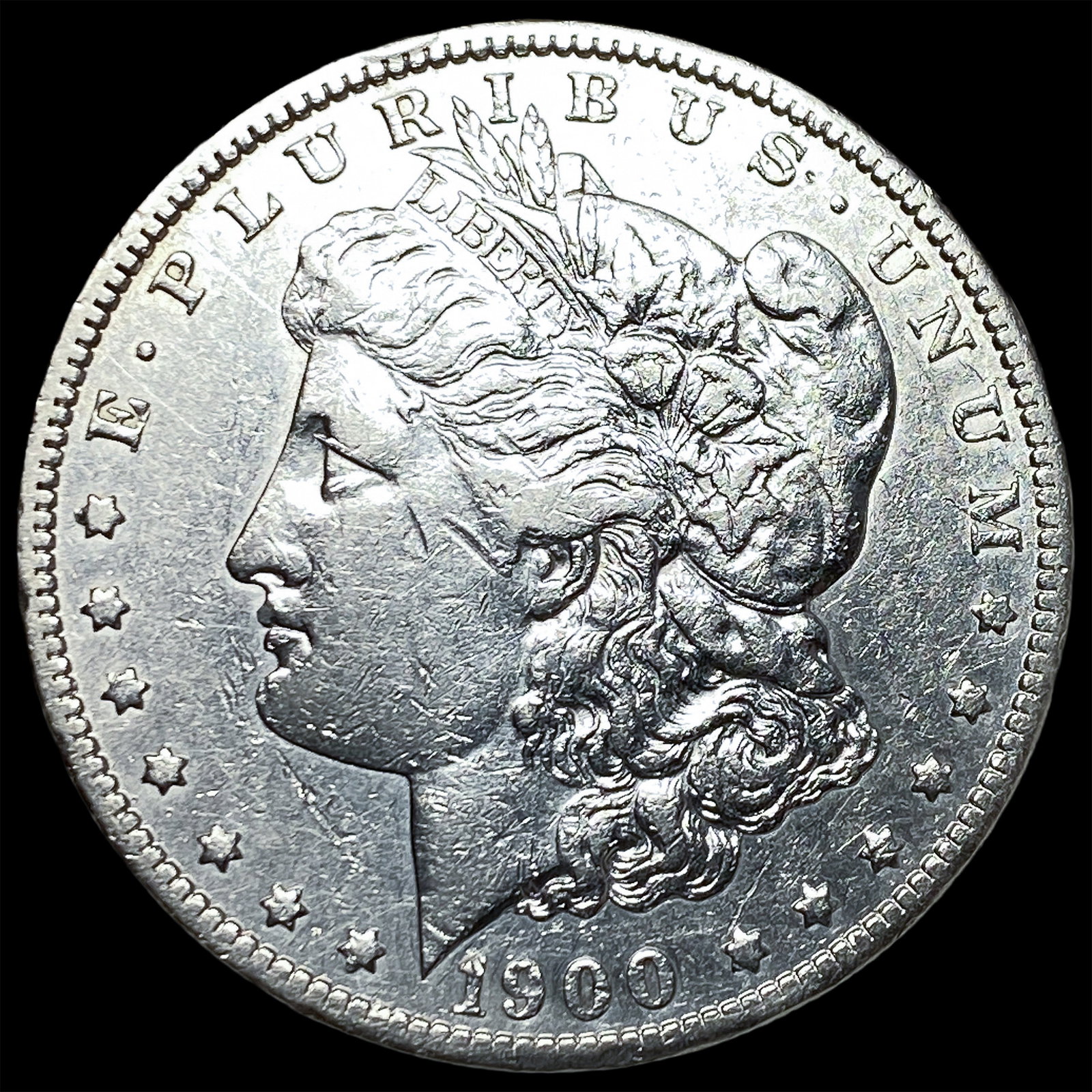 1900-O Morgan Silver Dollar NEARLY UNCIRCULATED (1 of 2)