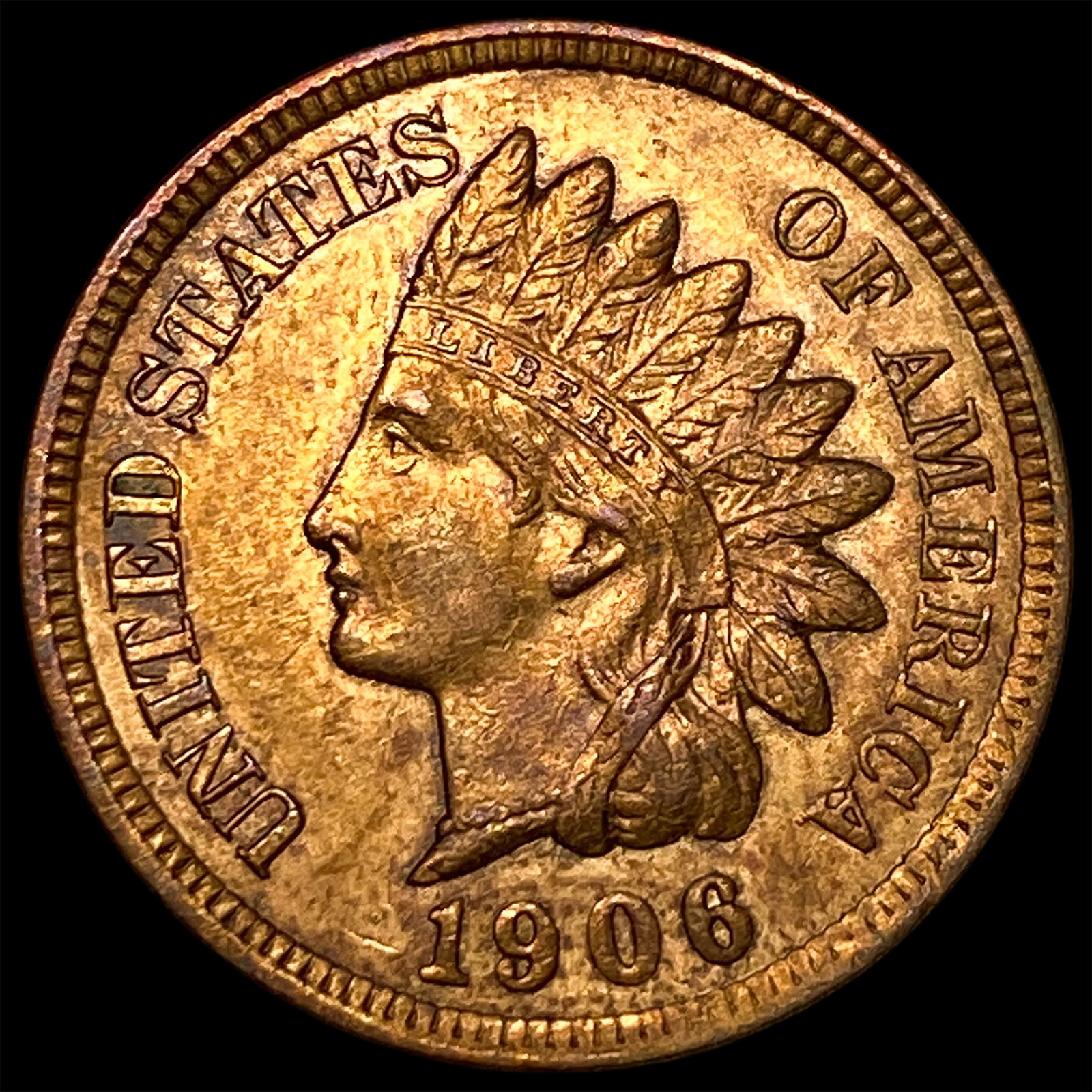 1906 Indian Head Cent UNCIRCULATED (1 of 2)