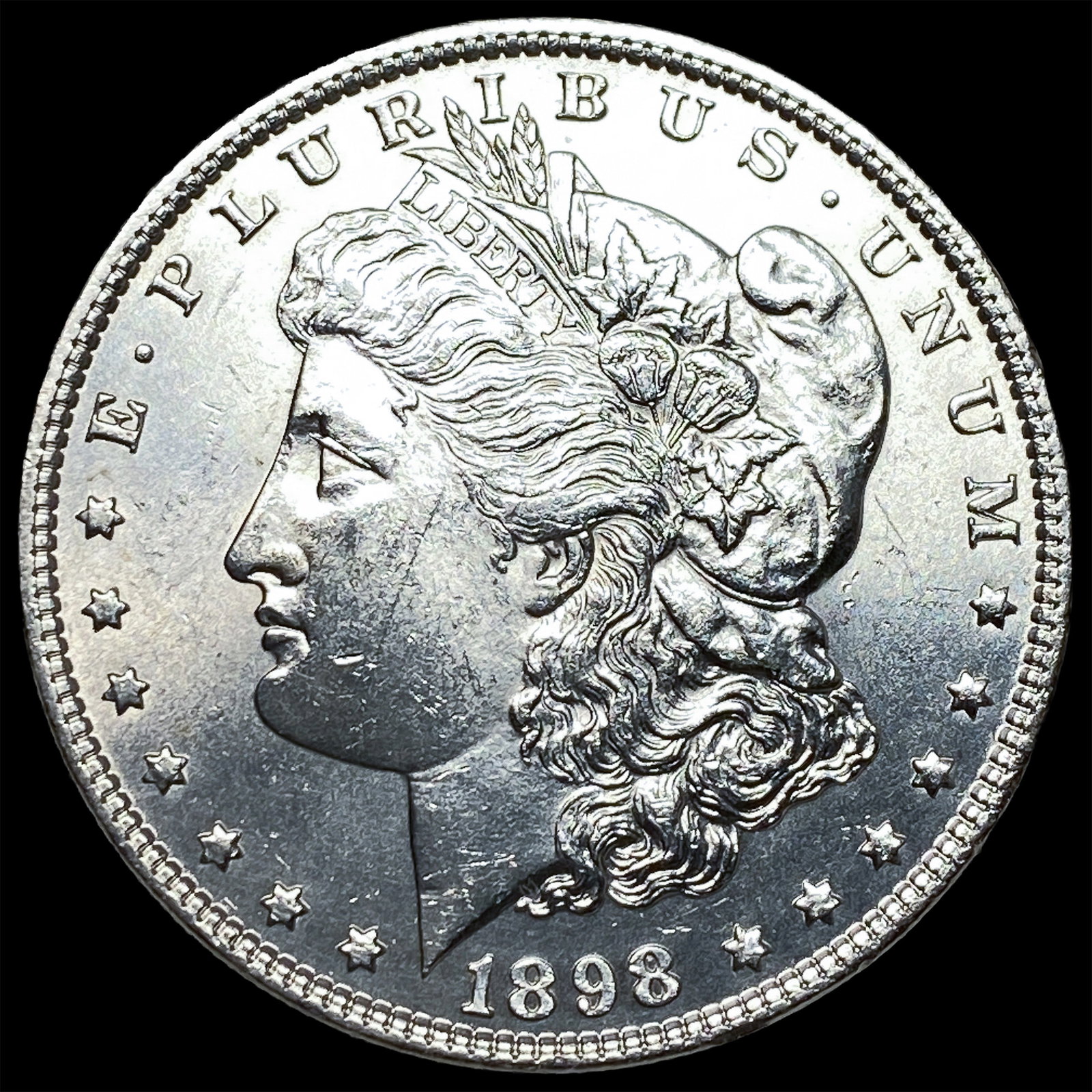 1898 Morgan Silver Dollar UNCIRCULATED (1 of 2)
