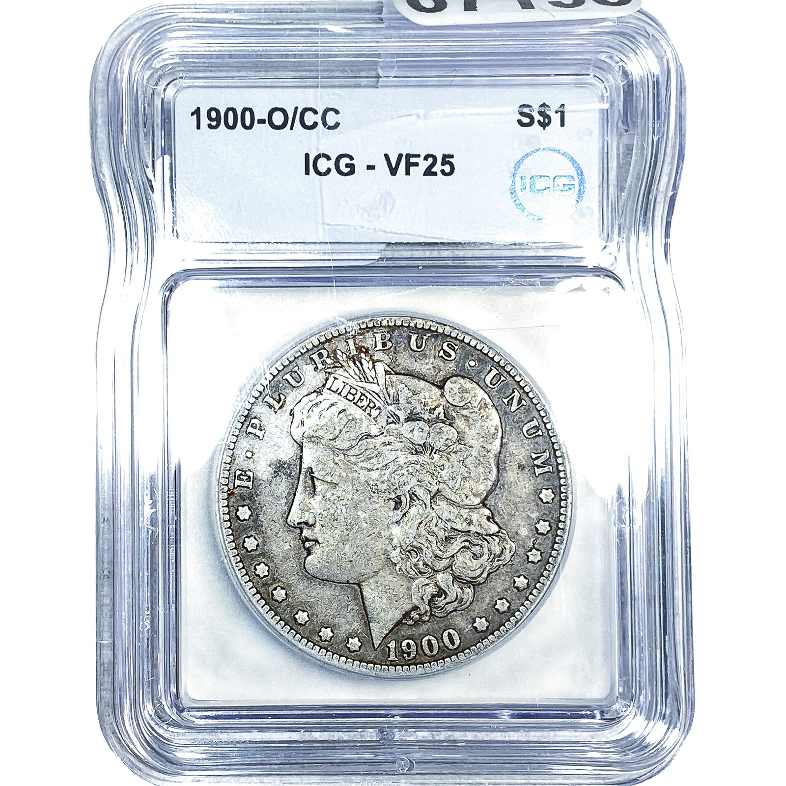 1900-O/CC Morgan Silver Dollar ICG VF25 (1 of 2)