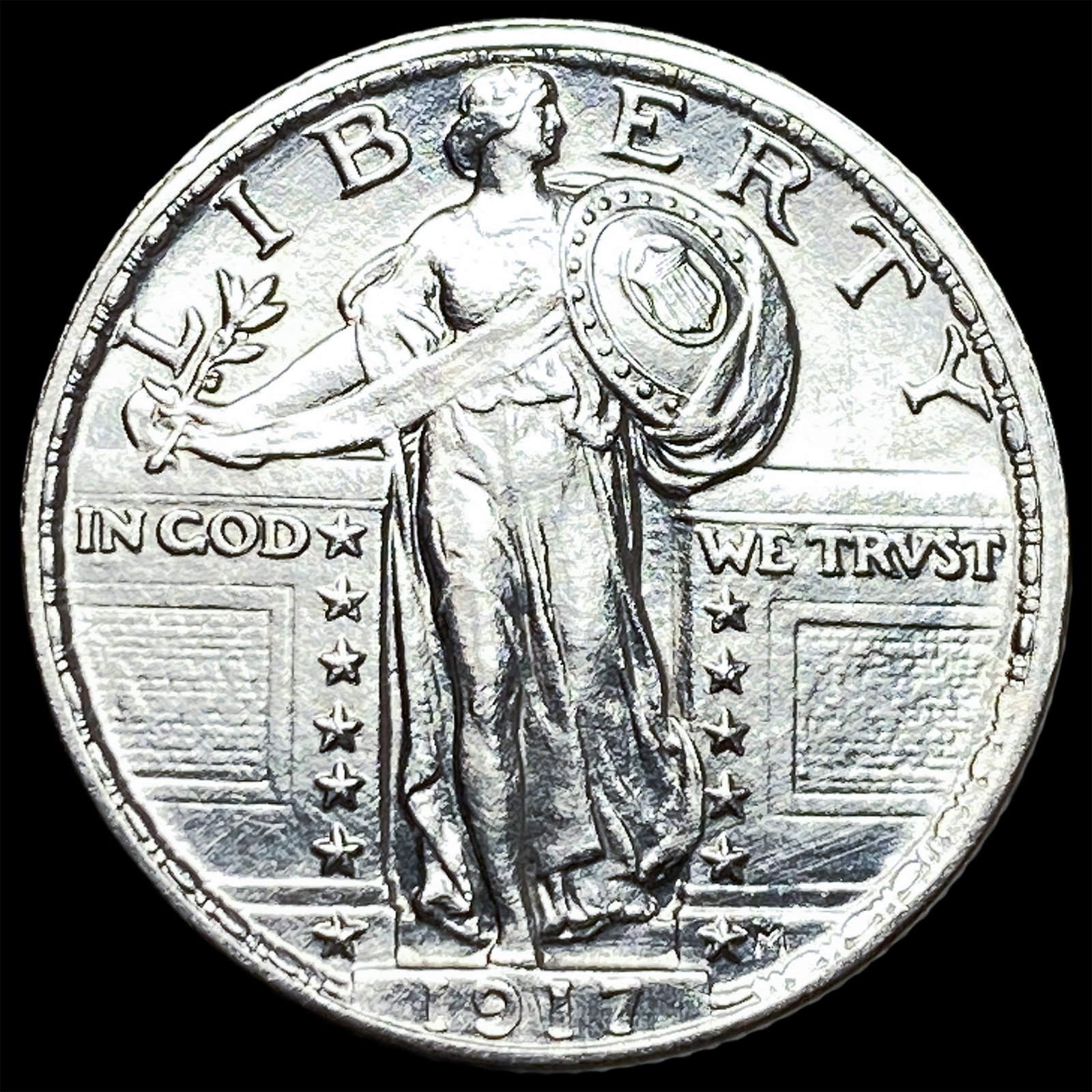 1917 Standing Liberty Quarter UNCIRCULATED (1 of 2)