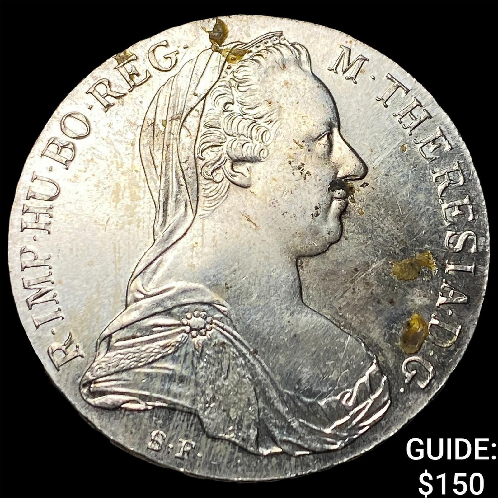 1780 Austria Silver Thaler (1 of 2)