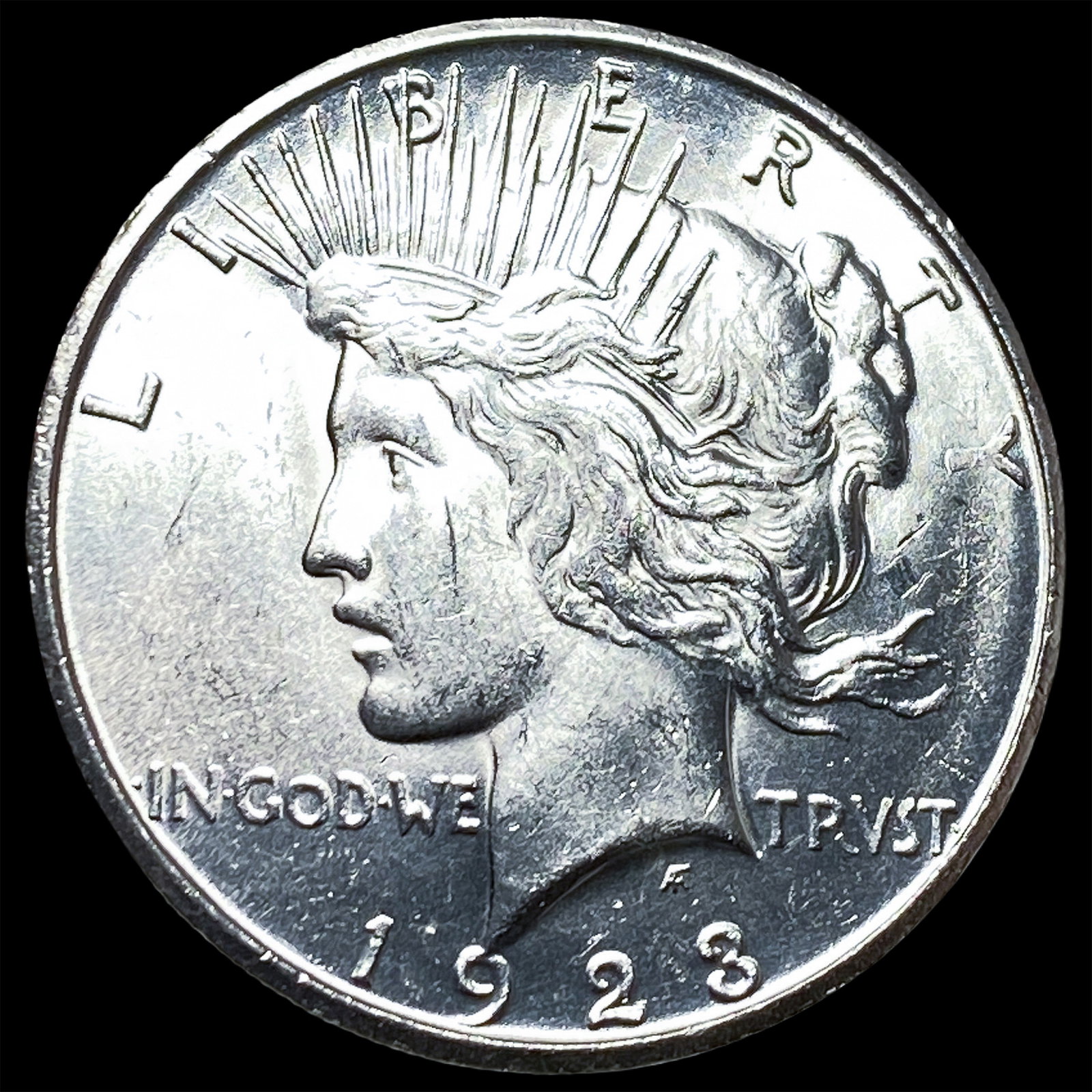 1923 Silver Peace Dollar UNCIRCULATED (1 of 2)