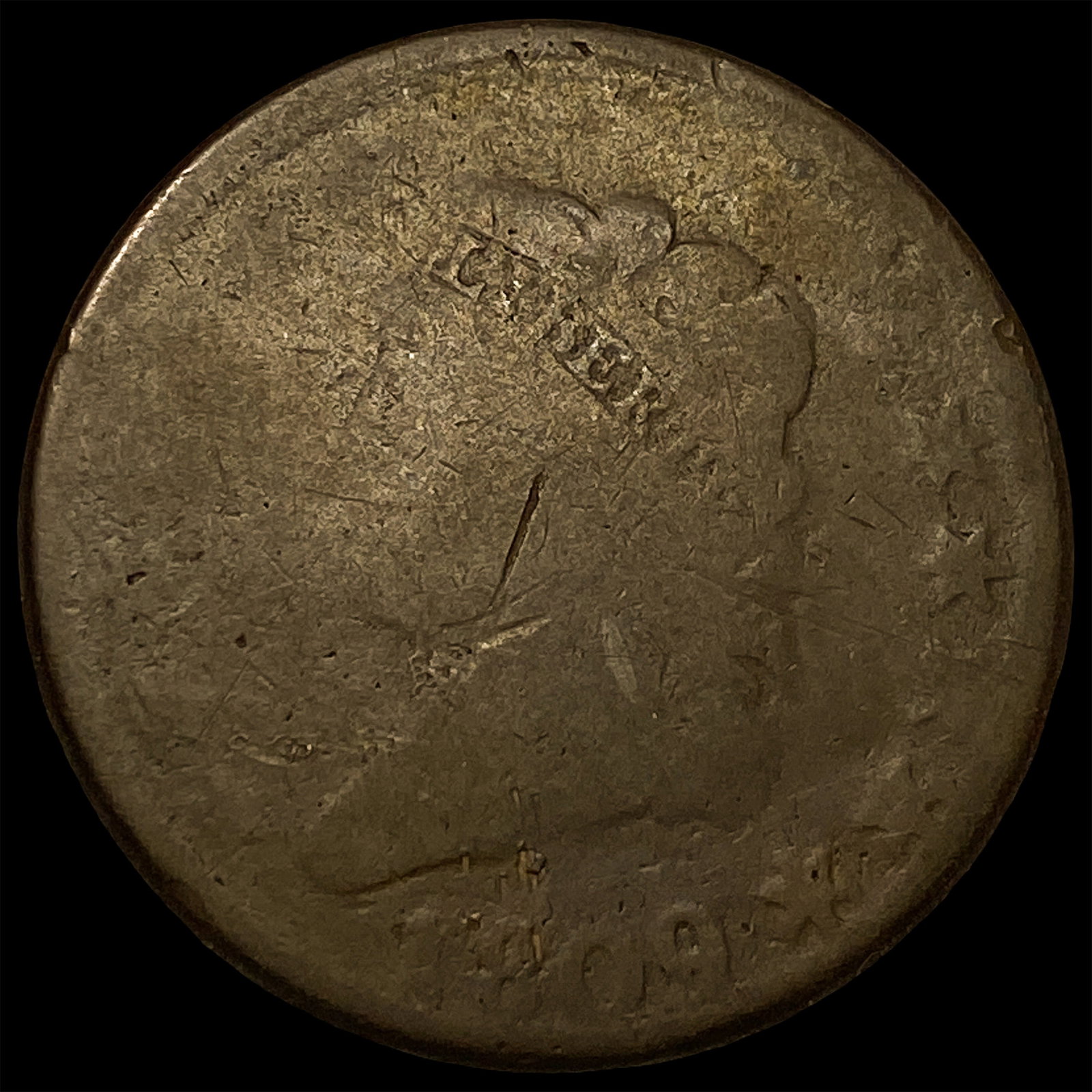 1803 Draped Bust Large Cent NICELY CIRCULATED (1 of 2)