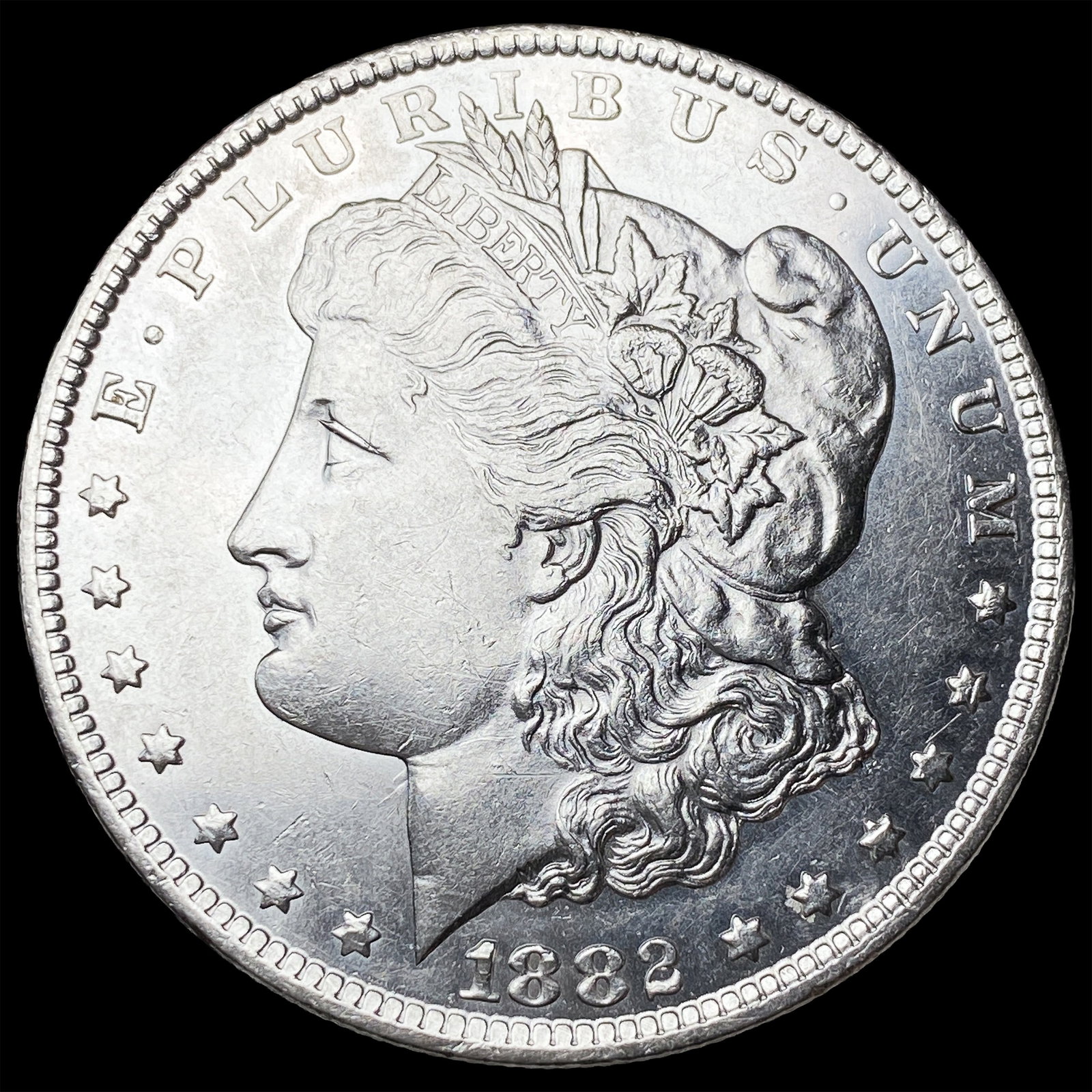 1882-CC Silver Morgan Dollar UNCIRCULATED (1 of 2)