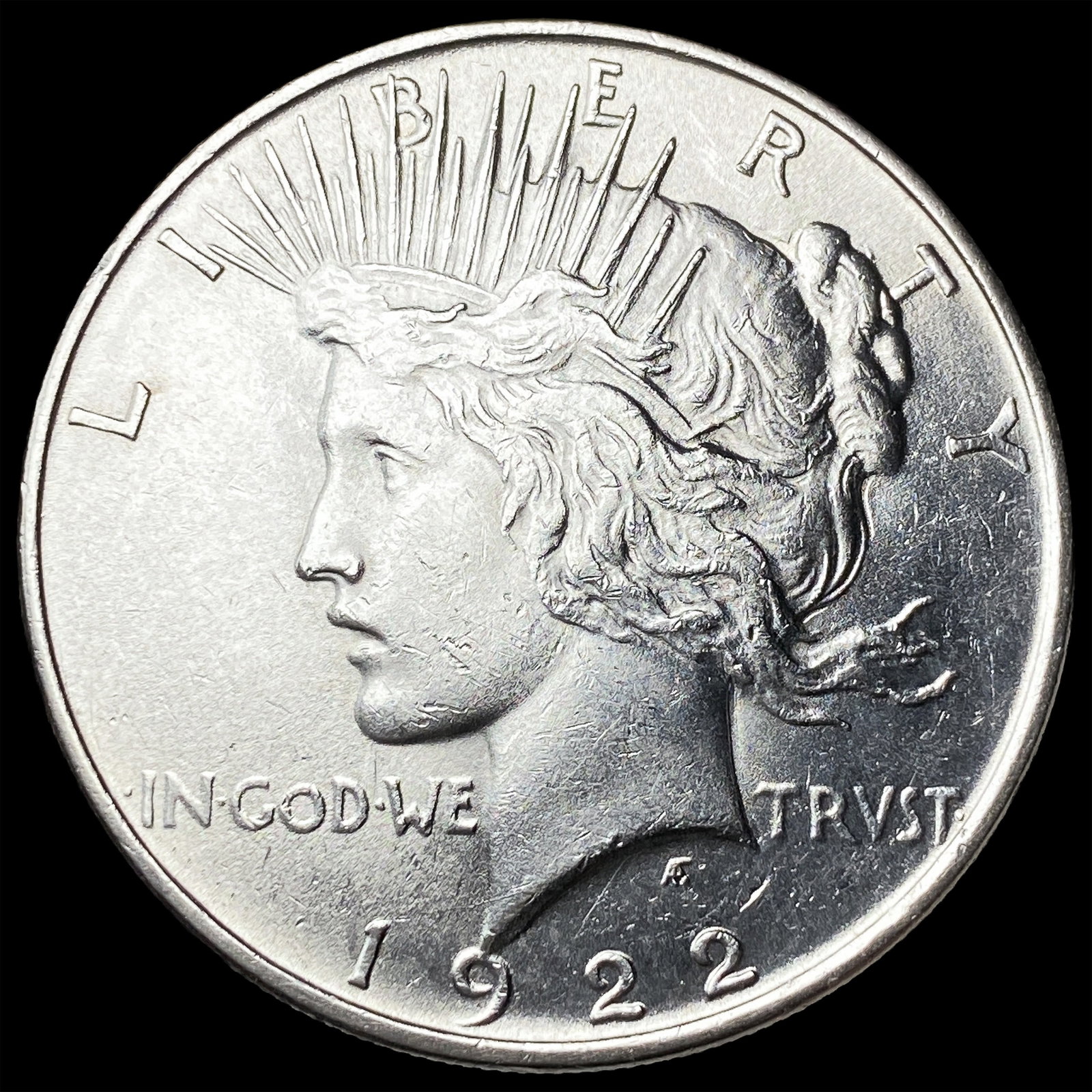 1922 Silver Peace Dollar UNCIRCULATED (1 of 2)