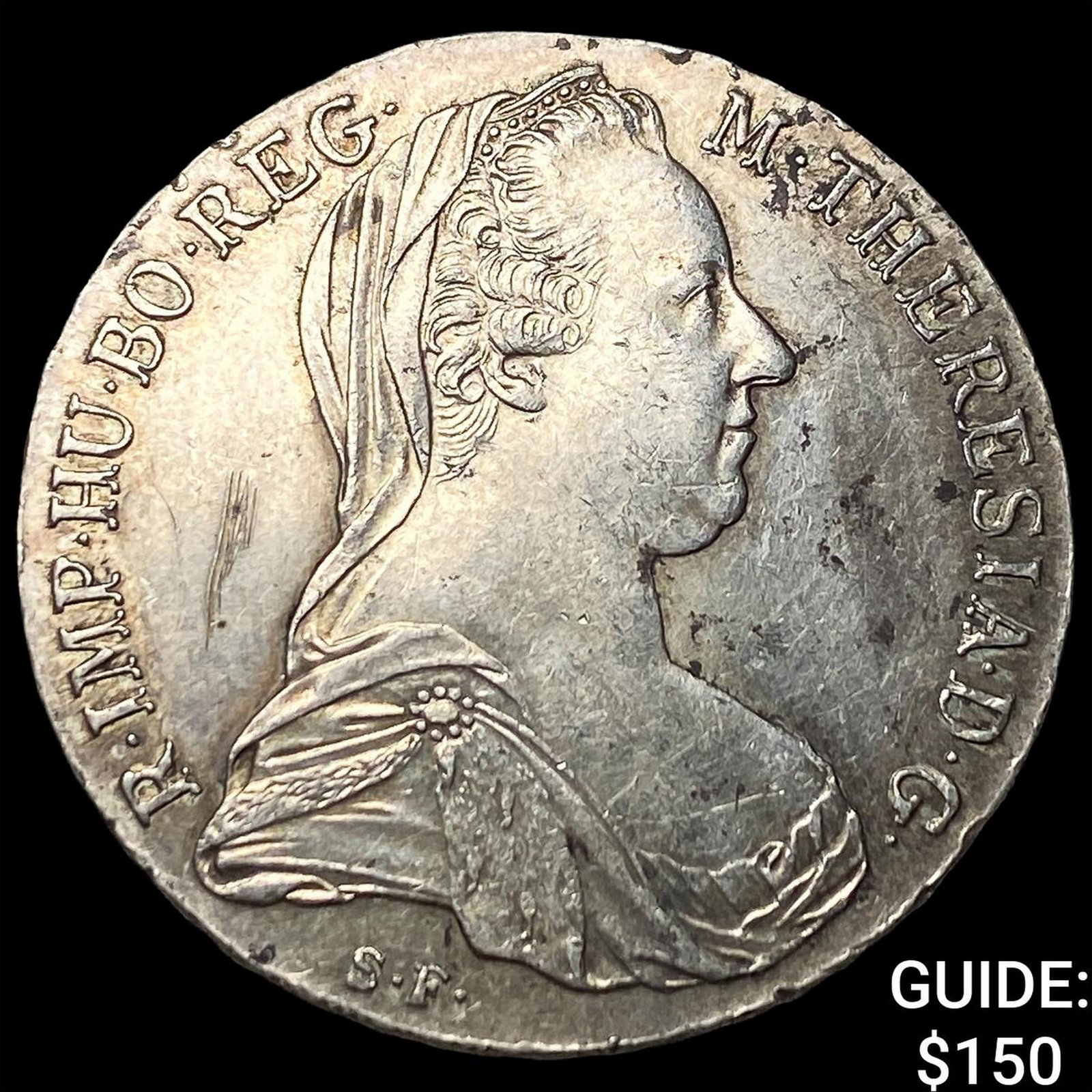 1780 Austria Silver Thaler (1 of 2)