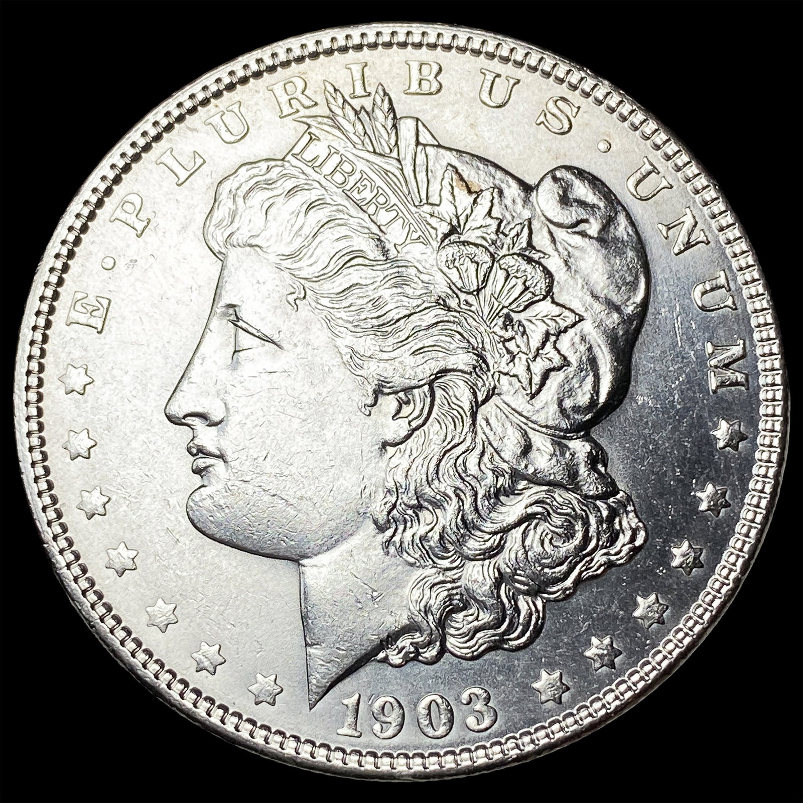 1903-S Silver Morgan Dollar UNCIRCULATED (1 of 2)