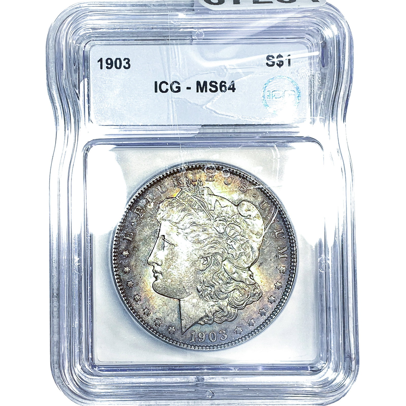 1903 Morgan Silver Dollar ICG MS64 (1 of 2)