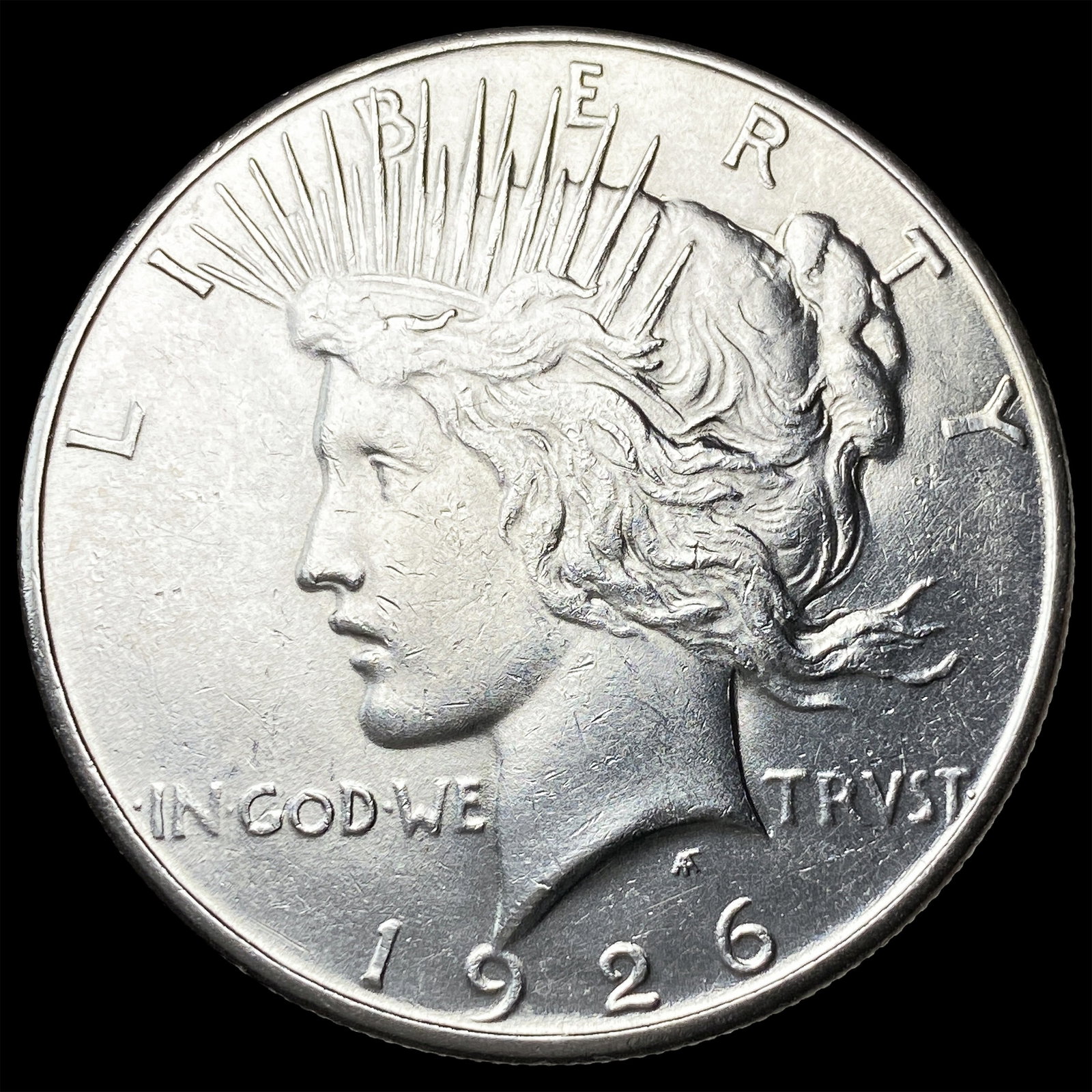 1926-S Silver Peace Dollar UNCIRCULATED: 1926-S Silver Peace Dollar UNCIRCULATED